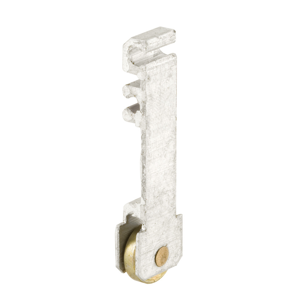 1/2 in. Diameter Flat Edge Steel Roller Assembly (2 Pack)