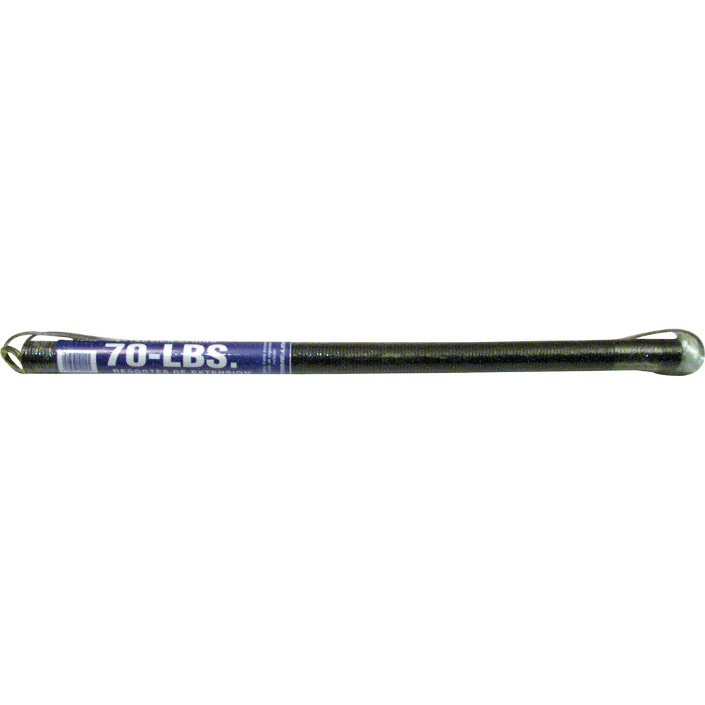 70 lb., Yellow Tip, Sectional Garage Door Extension Spring with