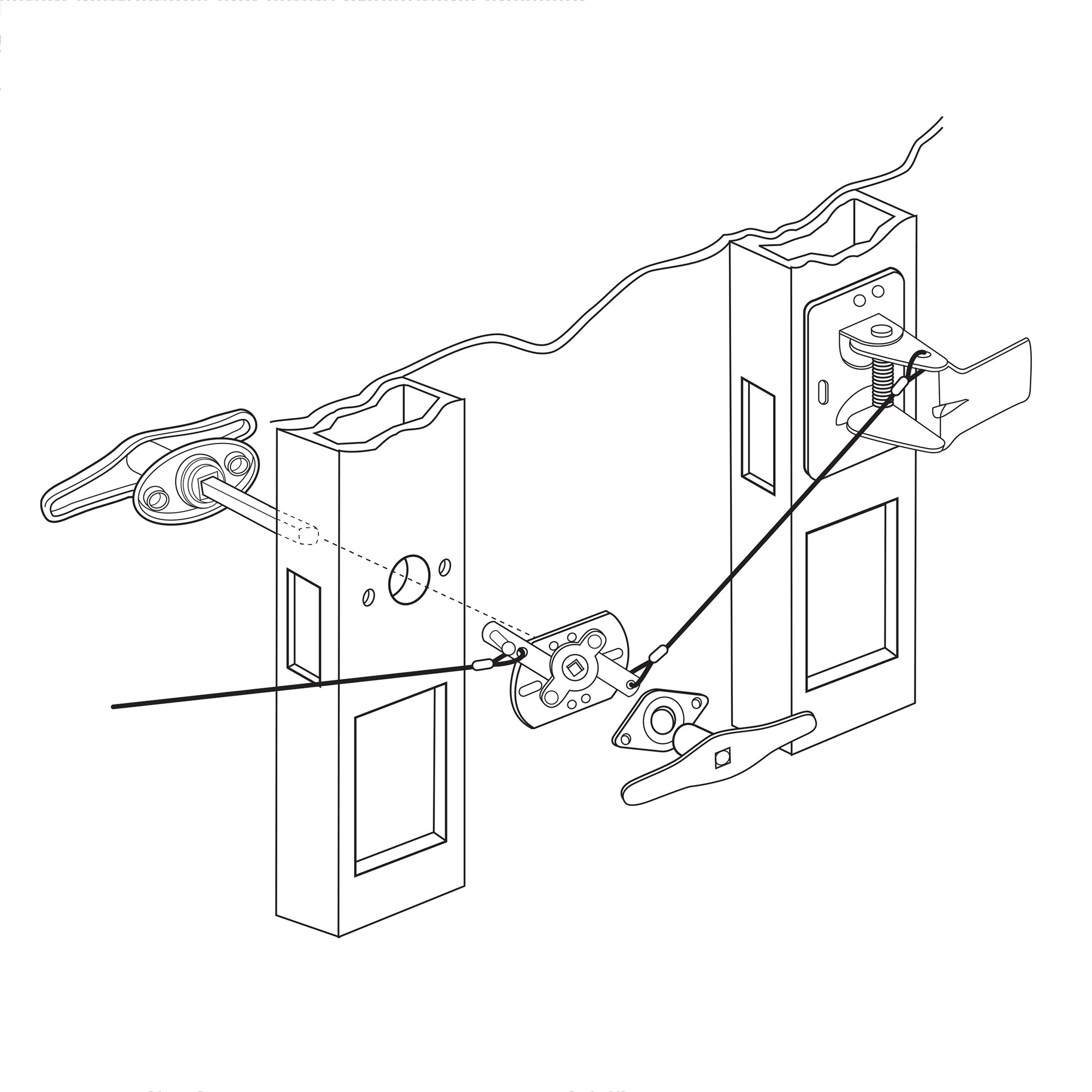 Tee Latching Handle, Diecast Zinc (Single Pack) - Prime-Line Parts