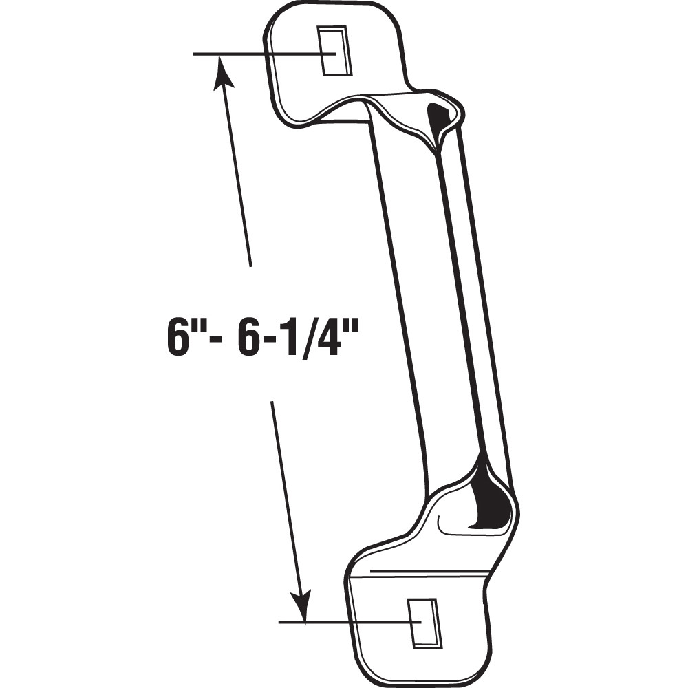 Bottom Lift Handle  (6" Roll Grip)