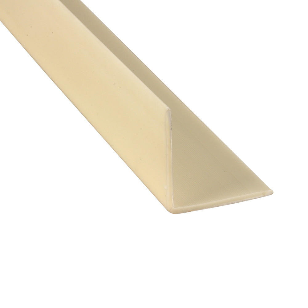 3/4 in. x 48 in. Almond Corner Shield with Tape (5 Pack)
