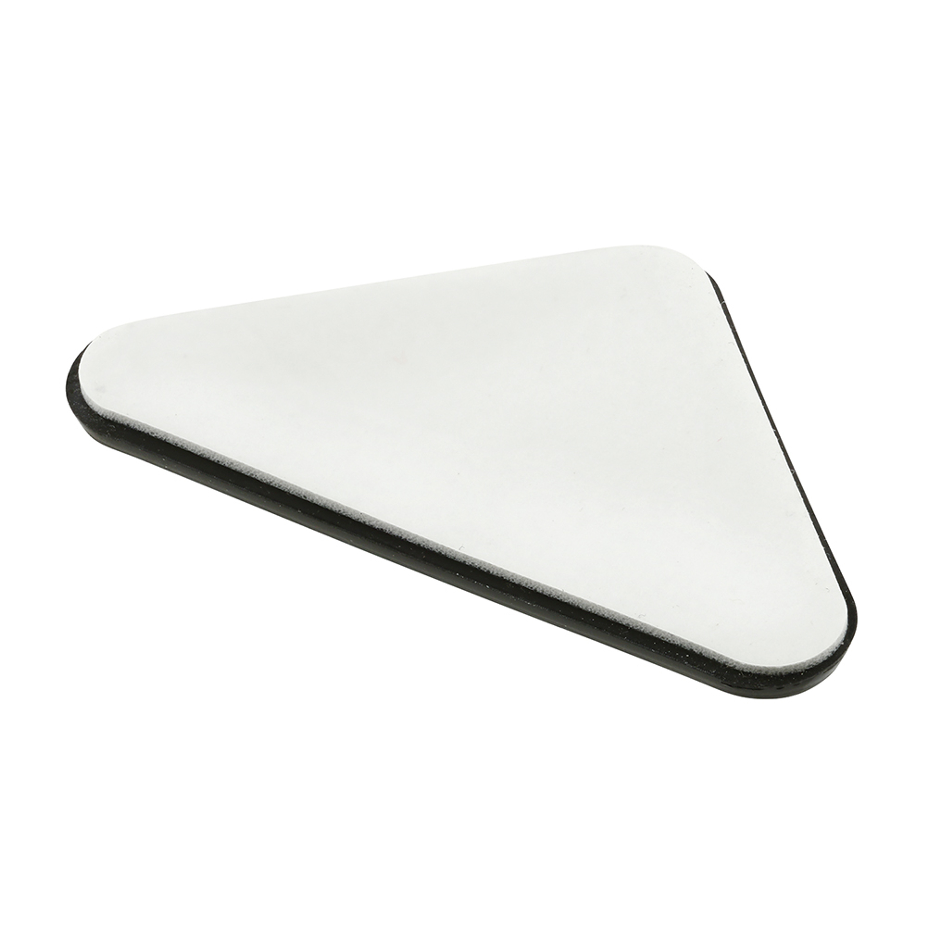  2-1/2 in. x 2 in. x 2 in. Triangle Magic Sliders, Black and Gray