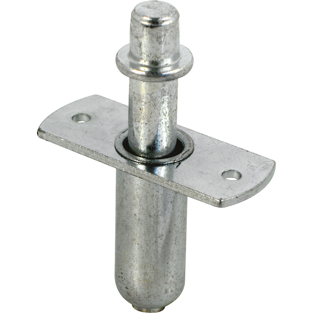 1/4 in. Zinc-Plated Steel Bi-Fold Door Top Pivot Spring-Loaded
