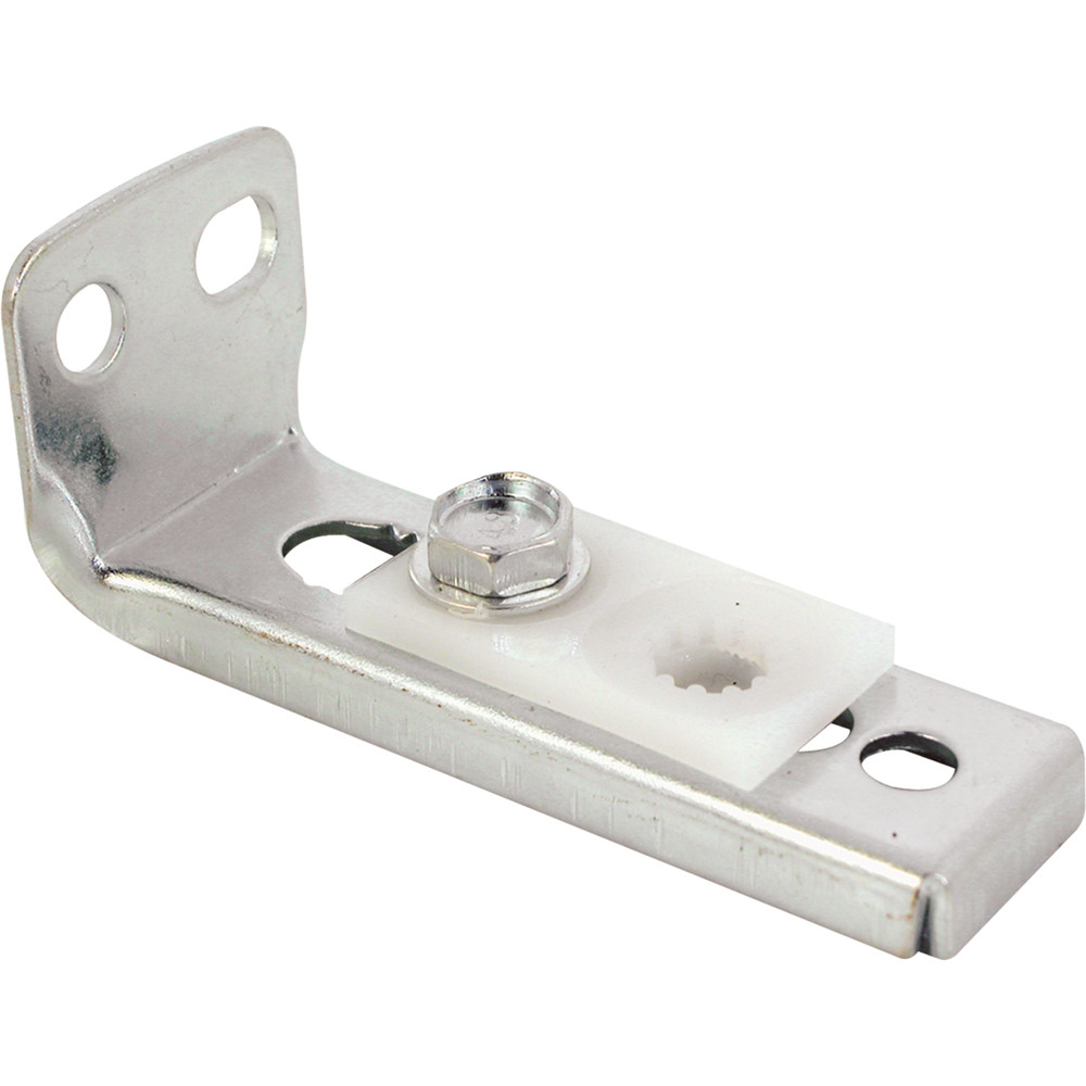 【emeページ】 Bi-Fold Door Pivot Bracket, Floor and Jamb Mount, Acme (Single