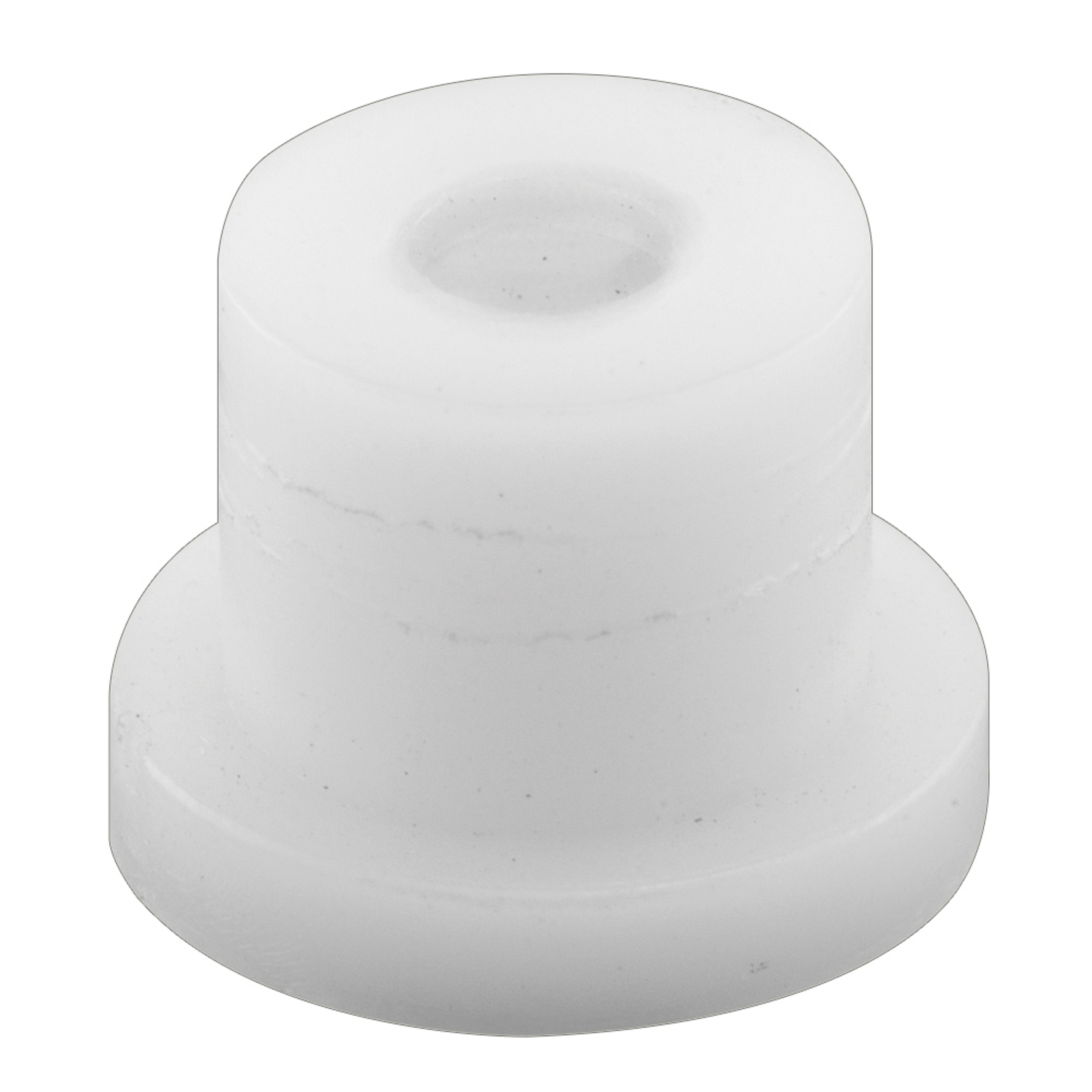 rop_175　ACEes Bi-Fold Door Guide Cap, 1/4 in. Inside x 1/2 in. x 3/8 in