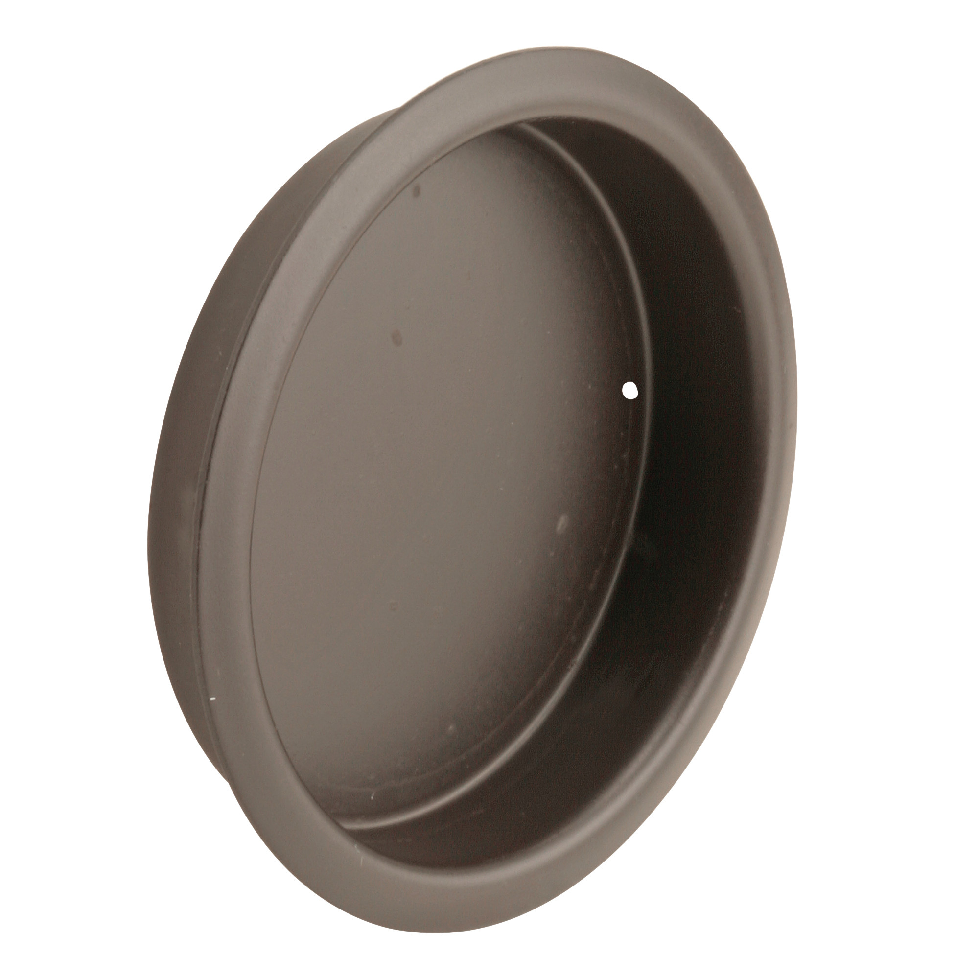  2 in. Classic Bronze Closet Door Finger Pull (2 Pack)