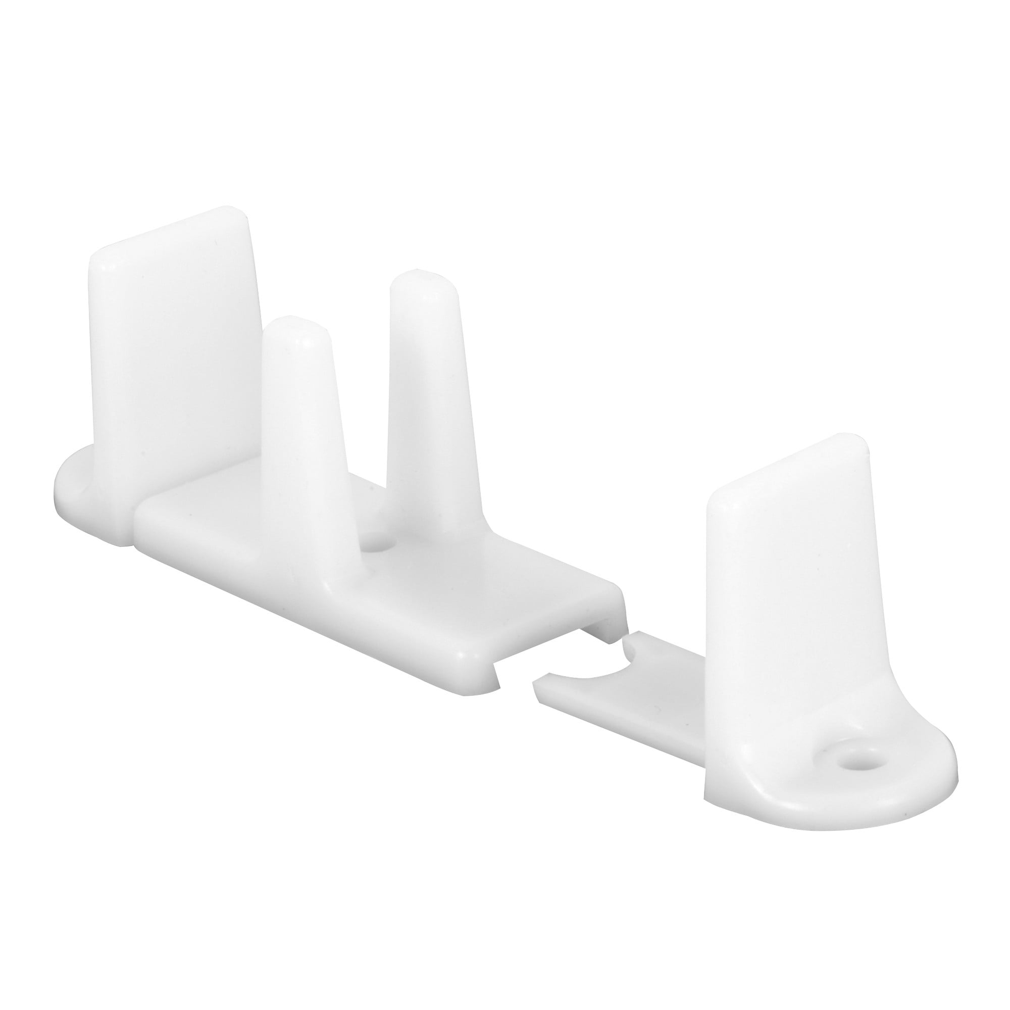  Adjustable Nylon Bypass Door Guide, 1-1/4 in. (2 Pack)