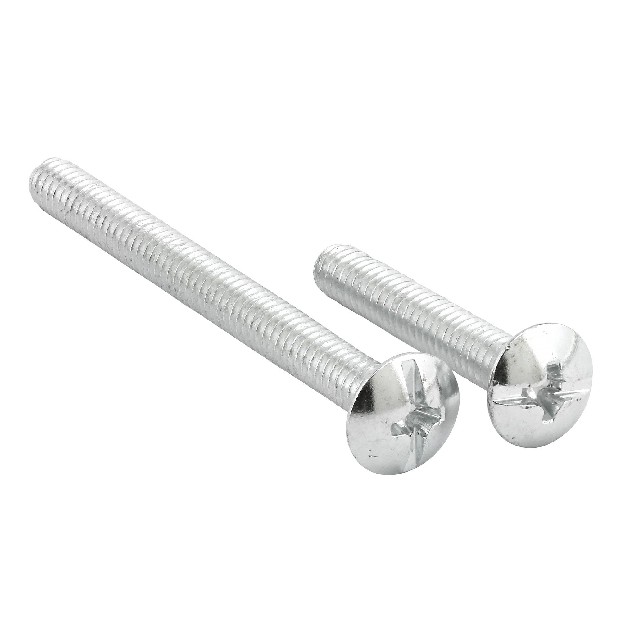 1-3/8 in. Bi-Fold Door Knobs, Matte Black Finish (Single Pack