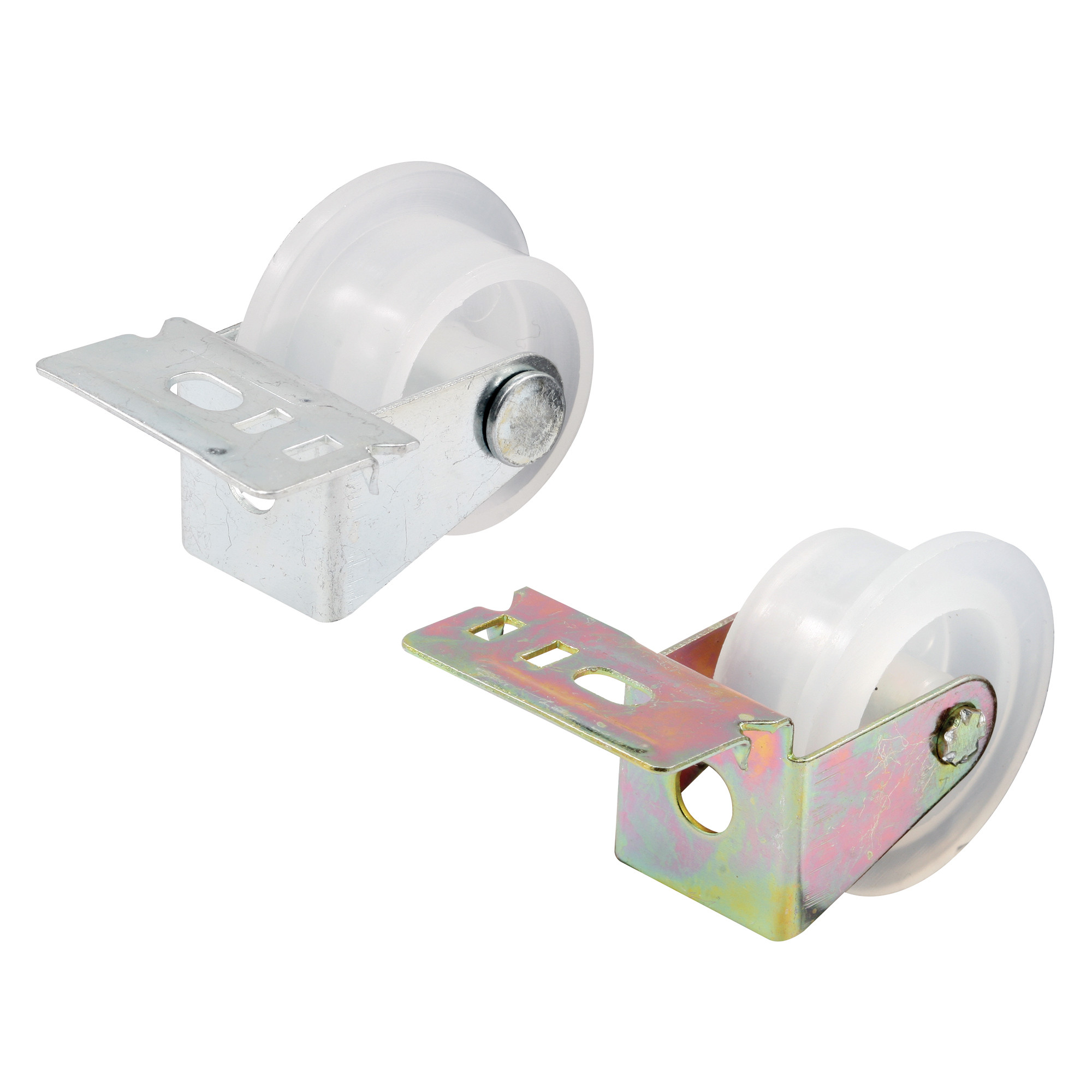 1 in., Front Drawer Guide Rollers (Single Pack) - Prime-Line Parts