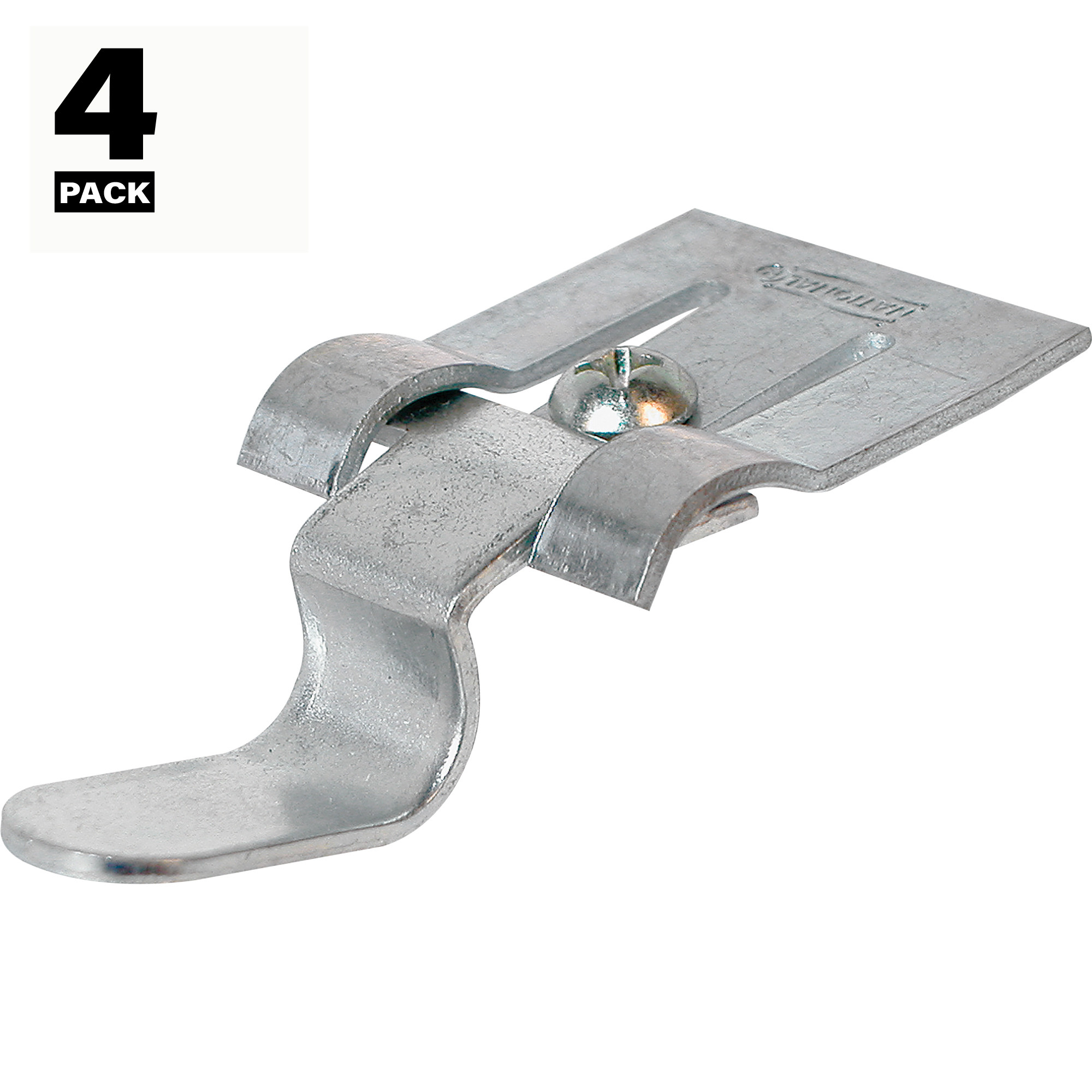 3/8 in. x 2-1/16 in. Spring Steel Storm Window Snap Fastener (4