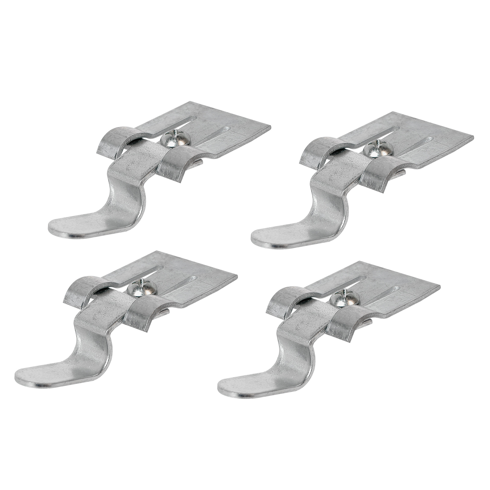 3/8 in. x 2-1/16 in. Spring Steel Storm Window Snap Fastener (4