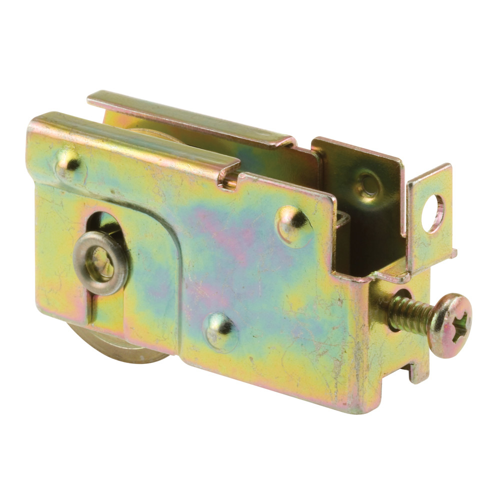 1 in. Steel Ball Bearing Sliding Door Roller Assembly, Lupton (Single Pack)