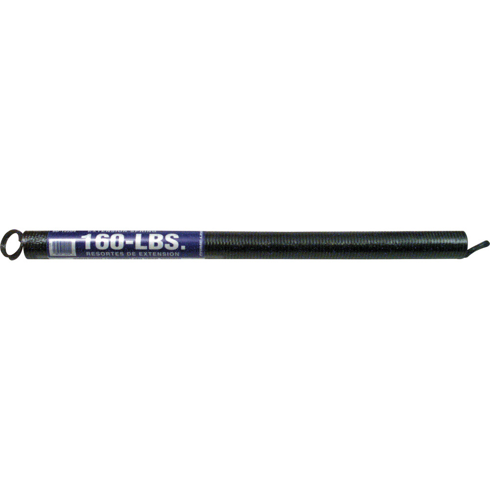 160 lb., Brown Tip, Sectional Garage Door Extension Spring with