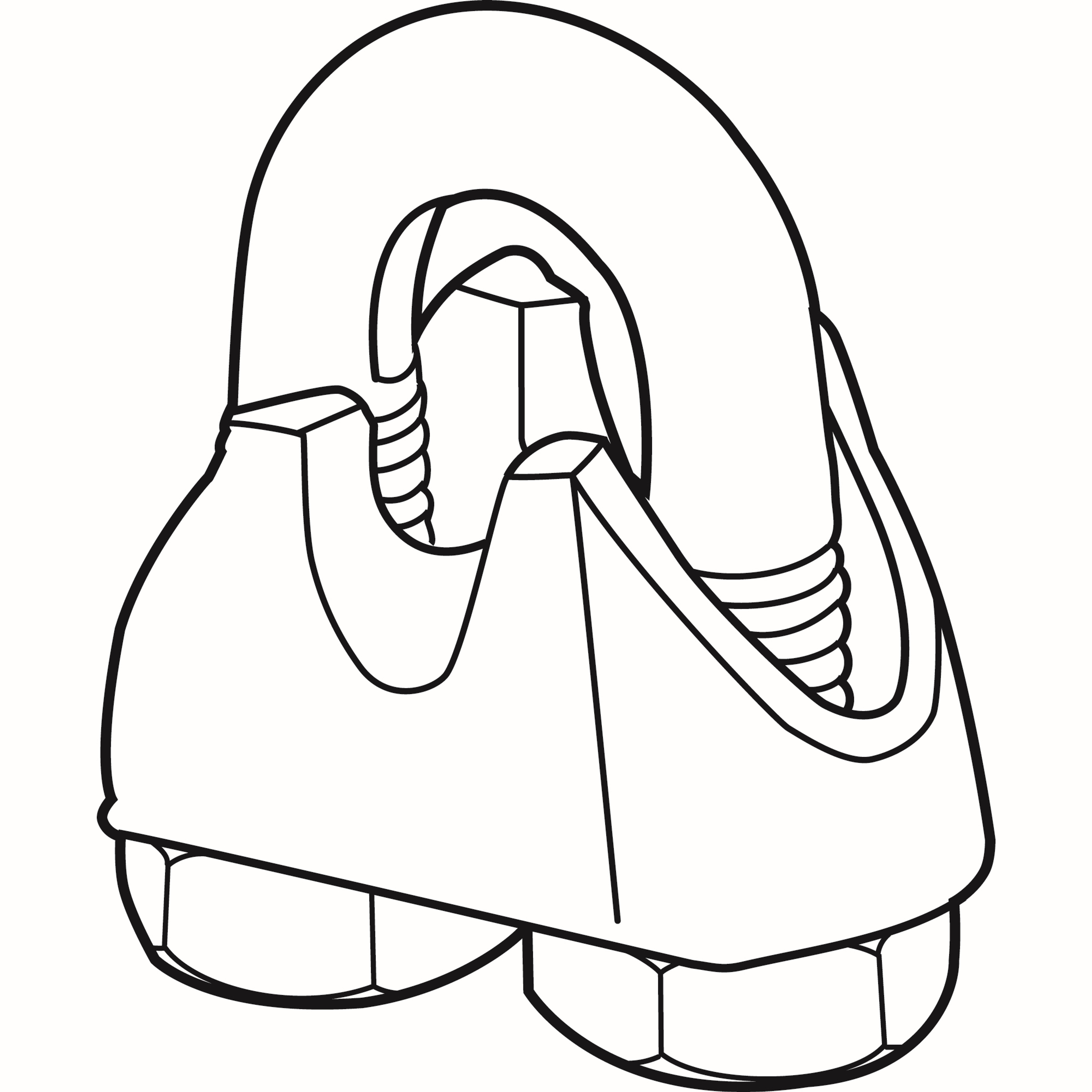 1/2 in. Galvanized Cable Clamp (2 Pack)