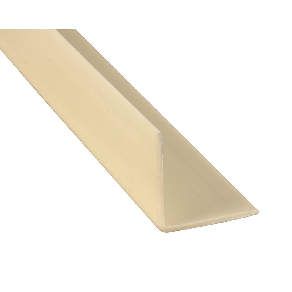 1-1/8 in. x 48 in. Almond Corner Shield Blank (5 Pack)