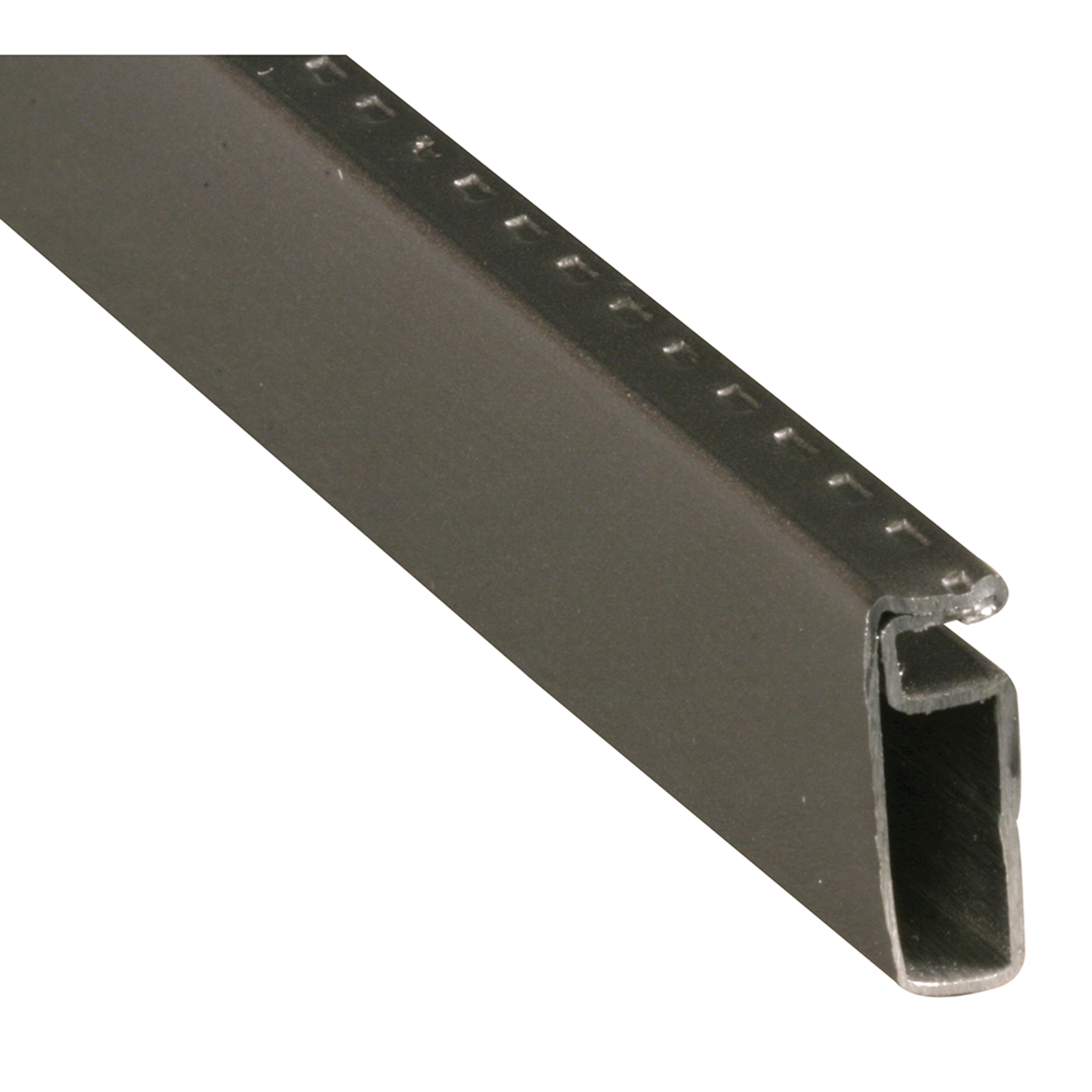 Aluminum Screen Frame – 1/4” x 3/4” x 72” – Build or Repair Window Screens – Cut to Size – Uses 1/4” x 3/4” Screen Frame Corners – Bronze Finish (Box of 20, 72” pieces)