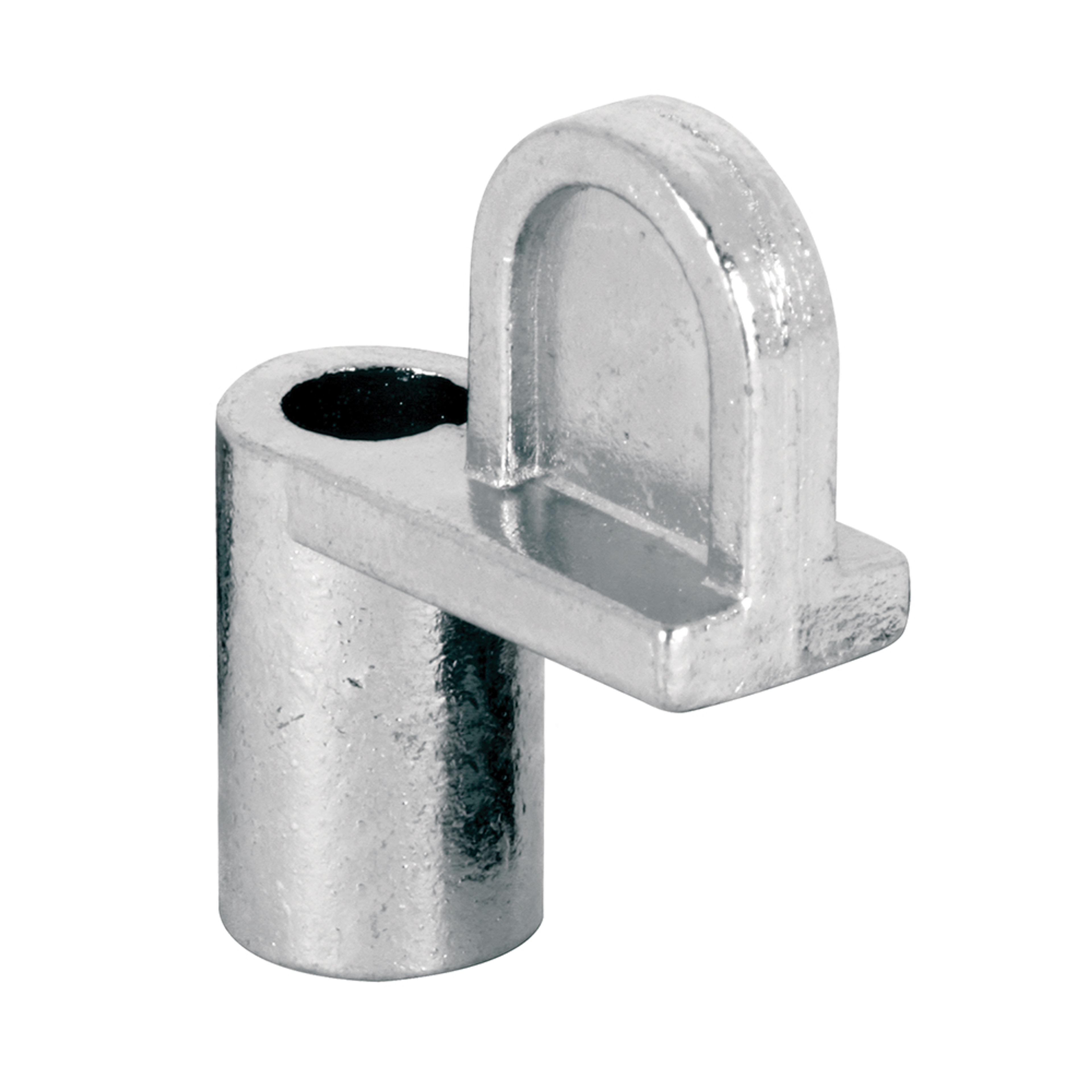 7/16 in. Mill Diecast Screen Clip Flush (100 Pack)