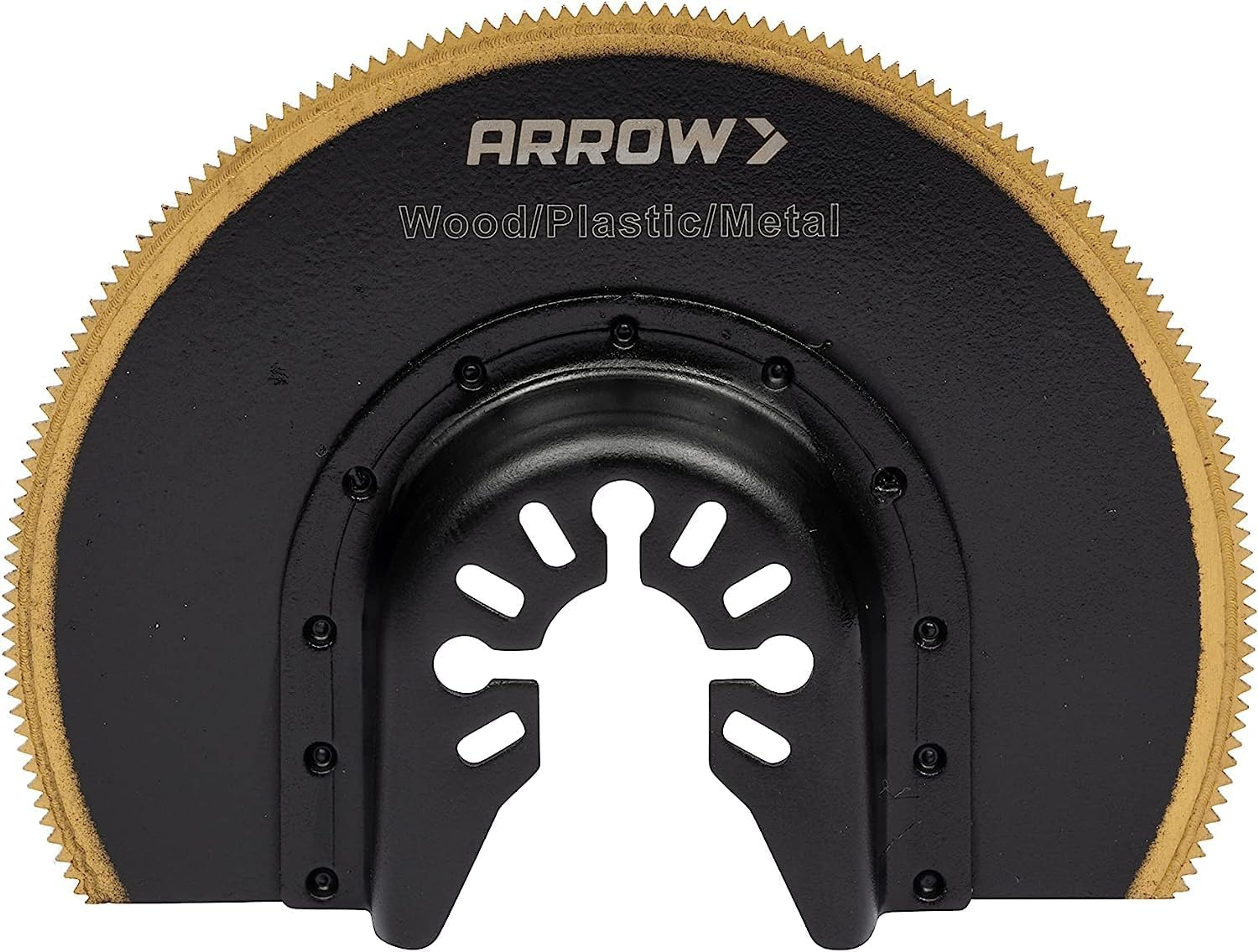 Arrow OSC35CA Titanium Coated Bi-Metal Oscillating Tool Radial Saw Blade 