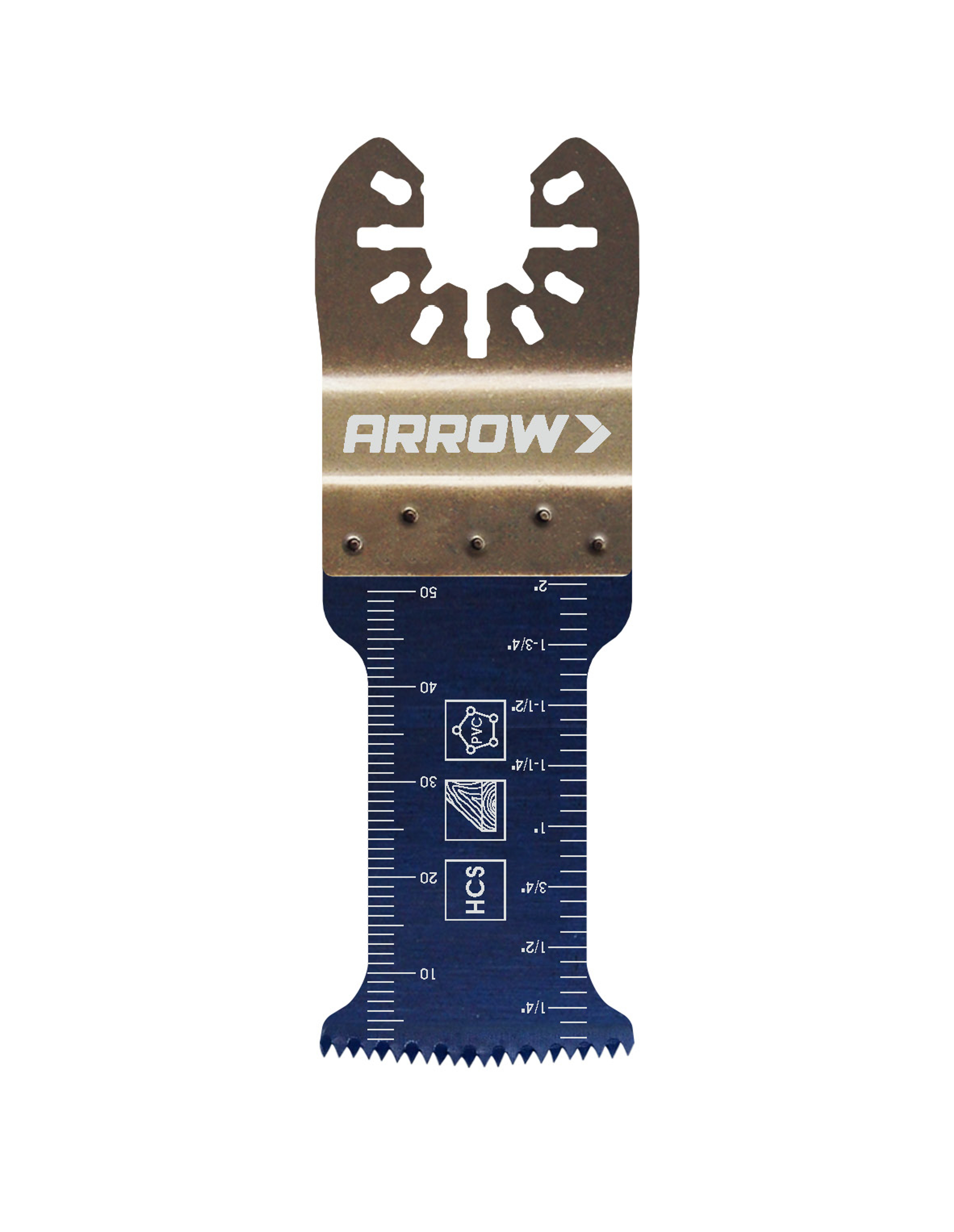 Arrow OSC102-1 Tough Curve Oscillating Tool Blade