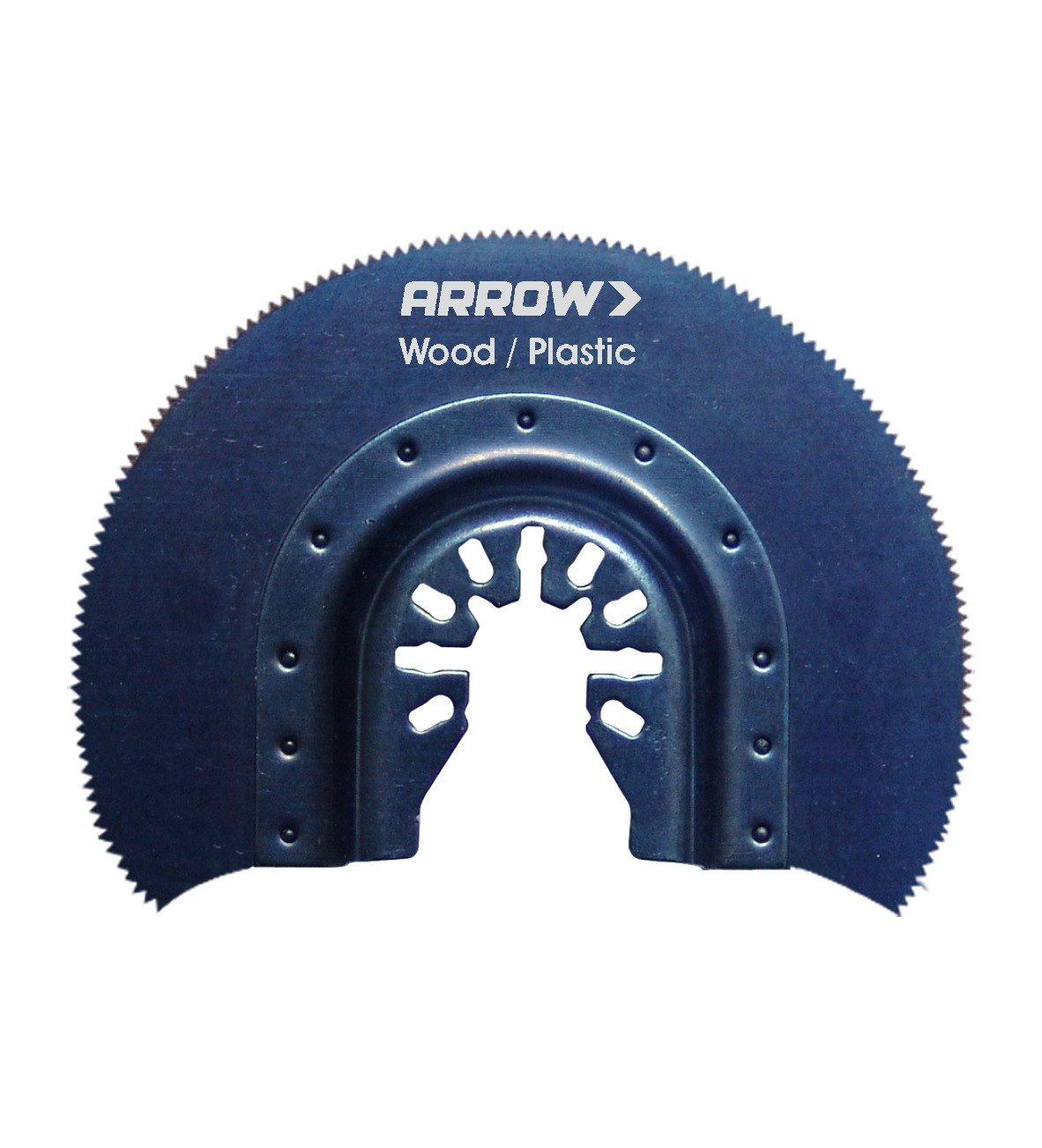 Arrow OSC108-1 Wood Segment Oscillating Tool Cutting Blade, 3-7/16