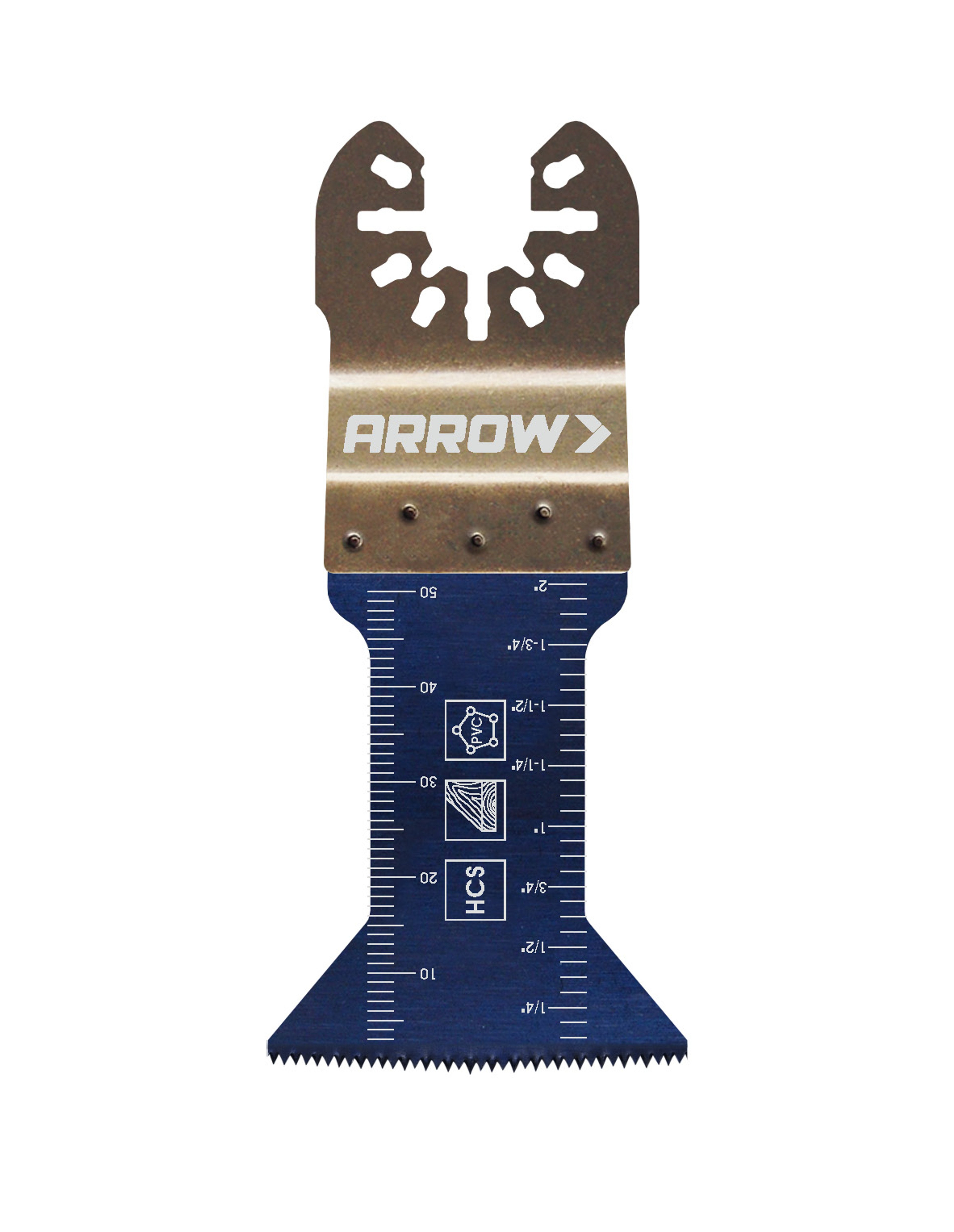 Arrow OSC104-3 1-3/4 Ground Tooth Curve Oscillating Blade