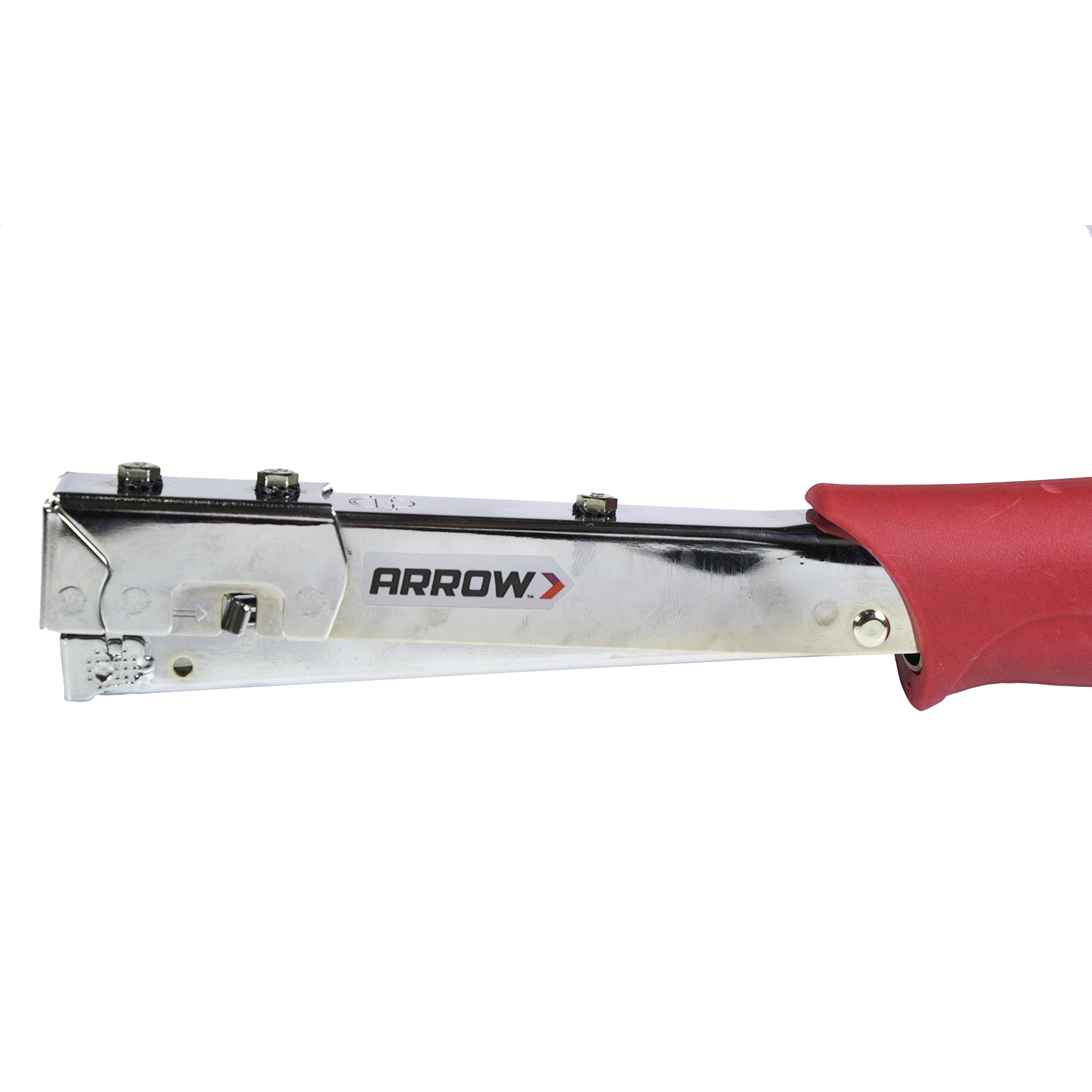 Arrow HT19 Chromed Steel Hammer Tacker Stapler