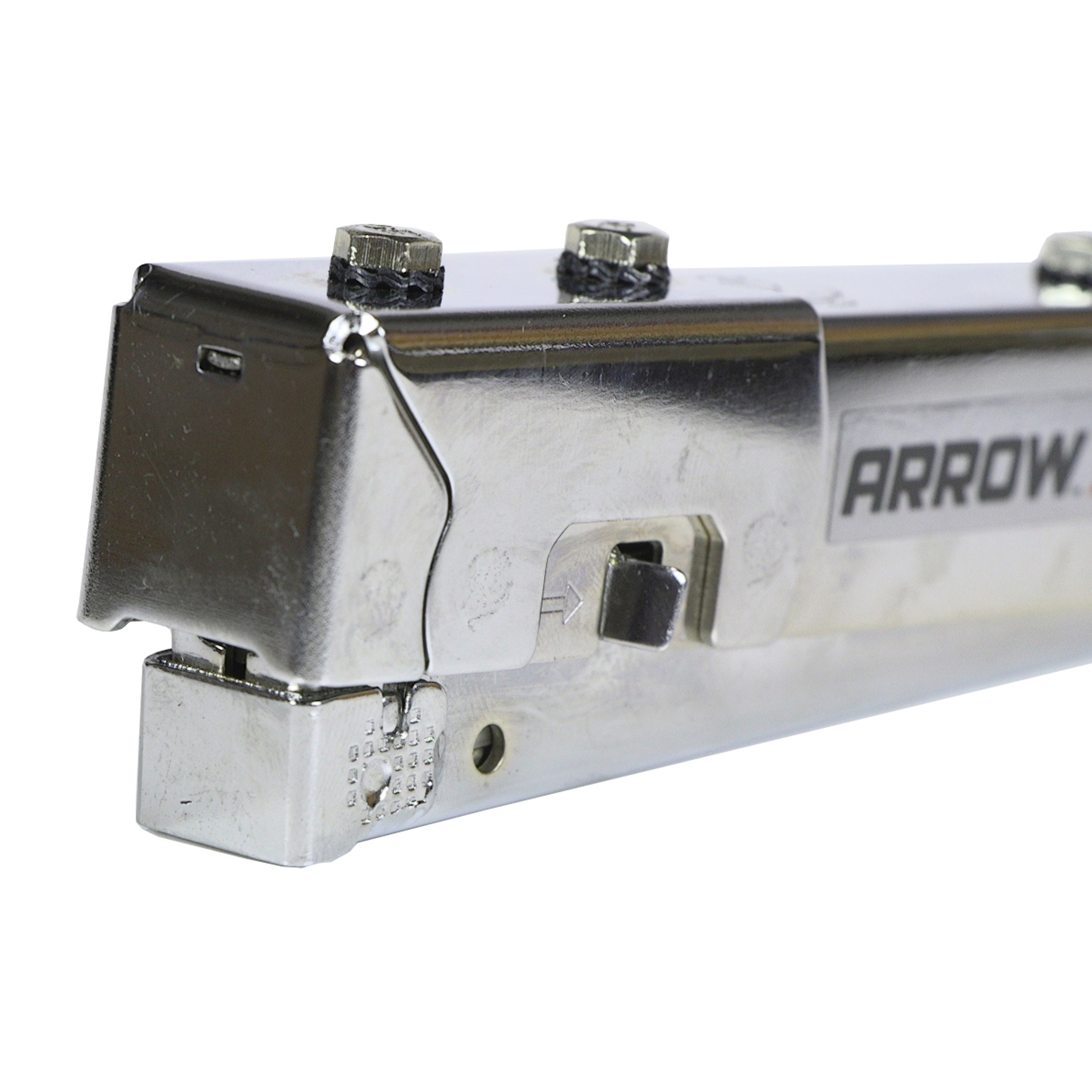 Arrow HT19 Chromed Steel Hammer Tacker Stapler