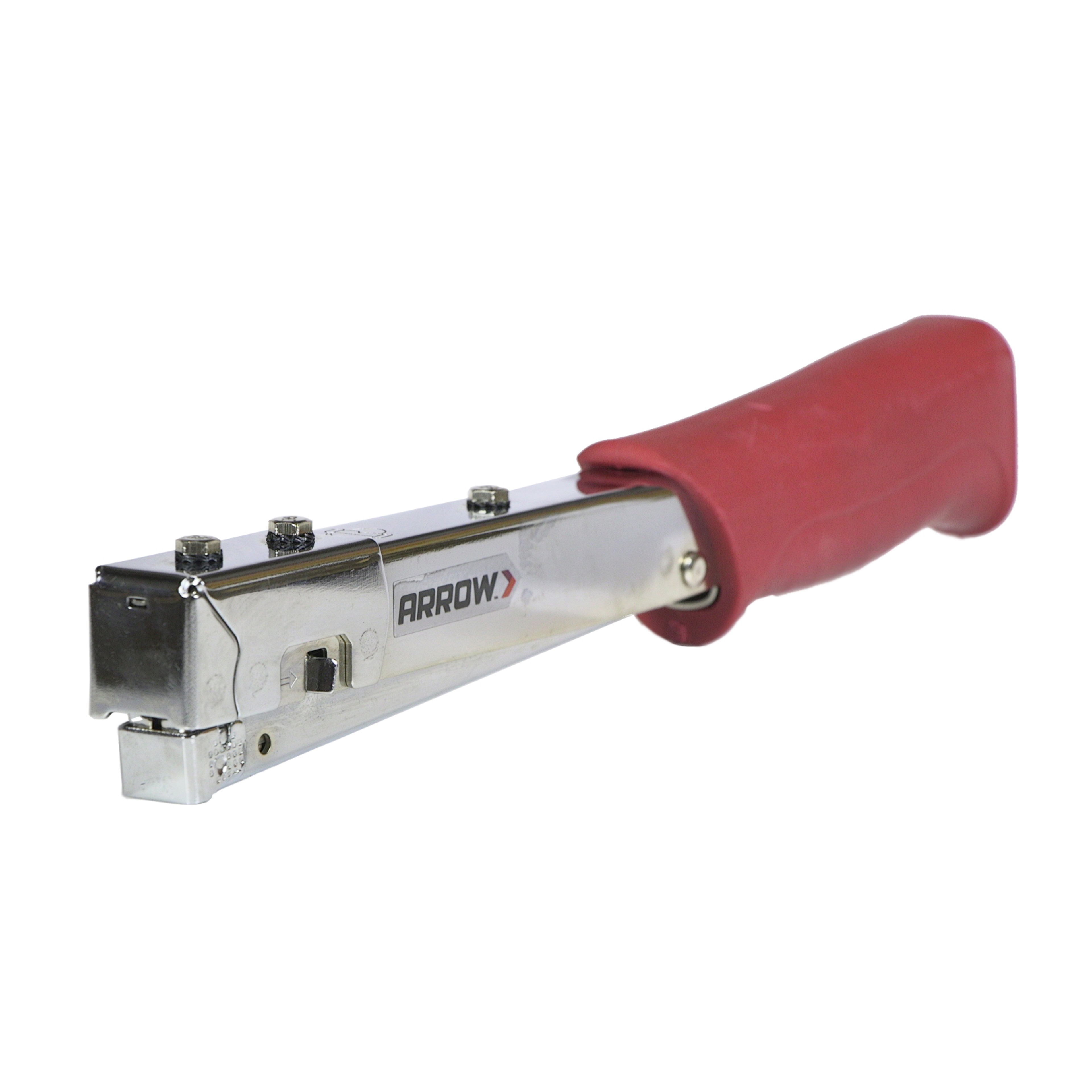 Arrow HT19 Chromed Steel Hammer Tacker Stapler