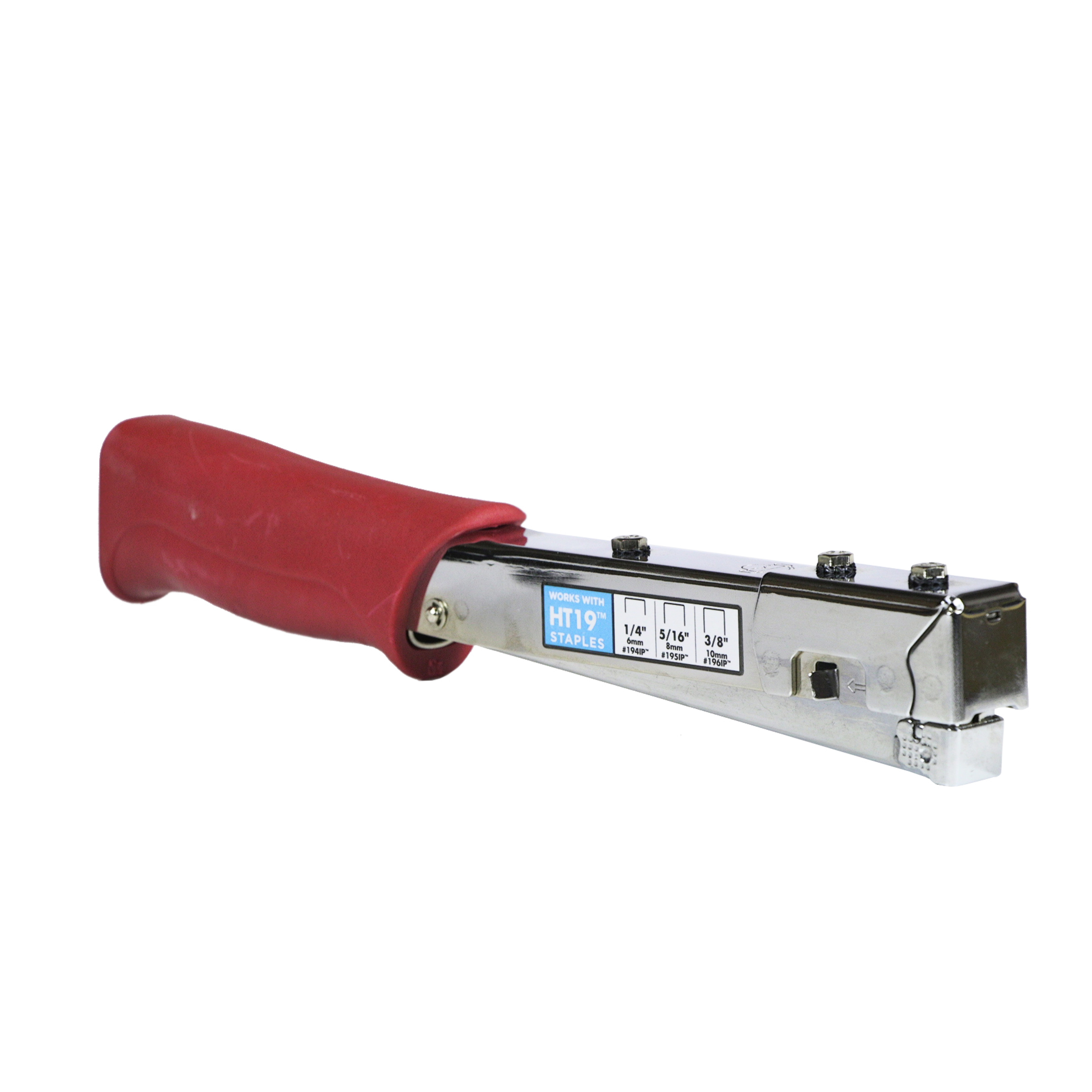 Arrow HT19 Chromed Steel Hammer Tacker Stapler