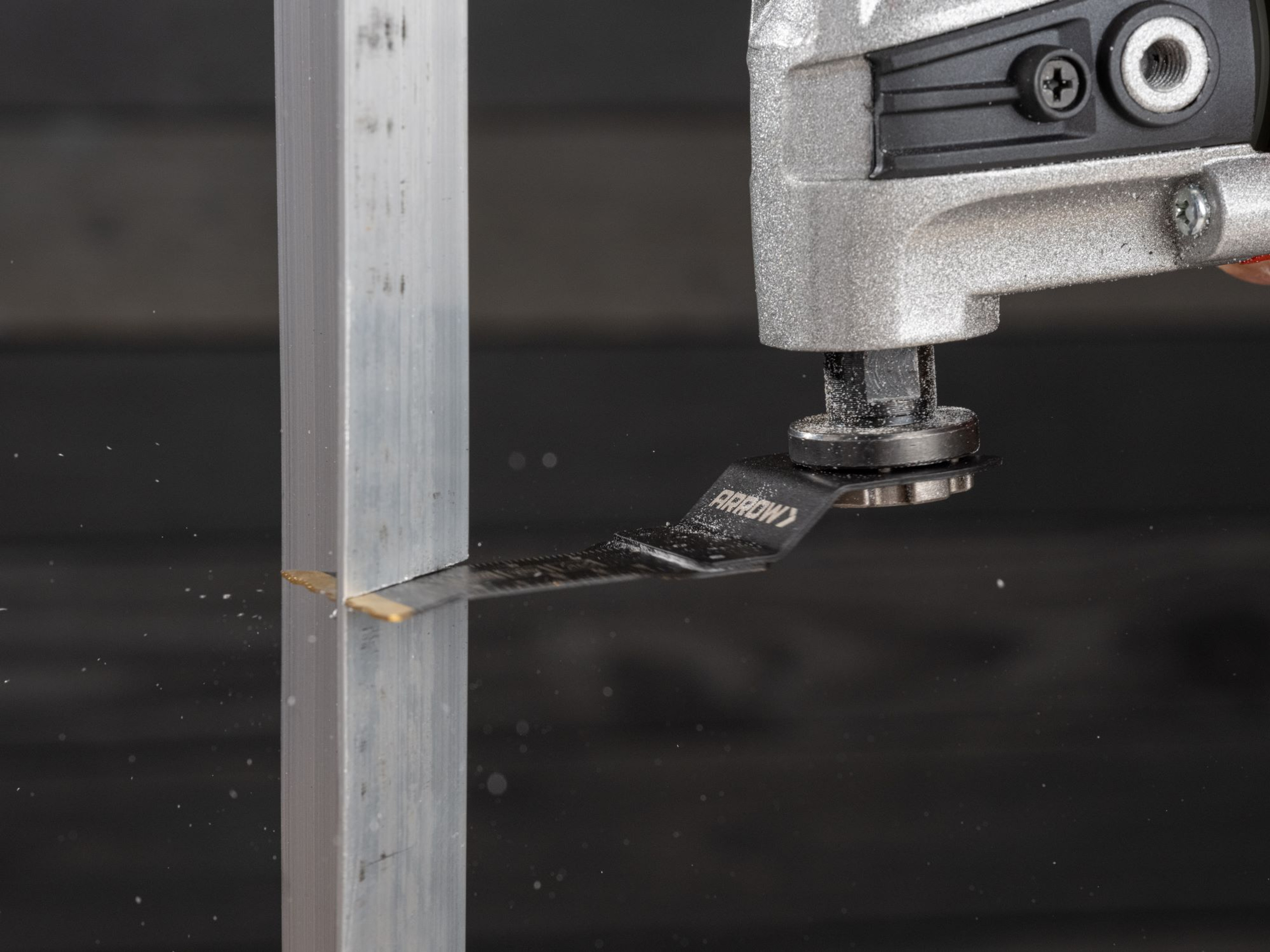 Arrow OSC125C-3A Titanium Coated Carbide Flush-Cut Oscillating Multitool Cutting Blades
