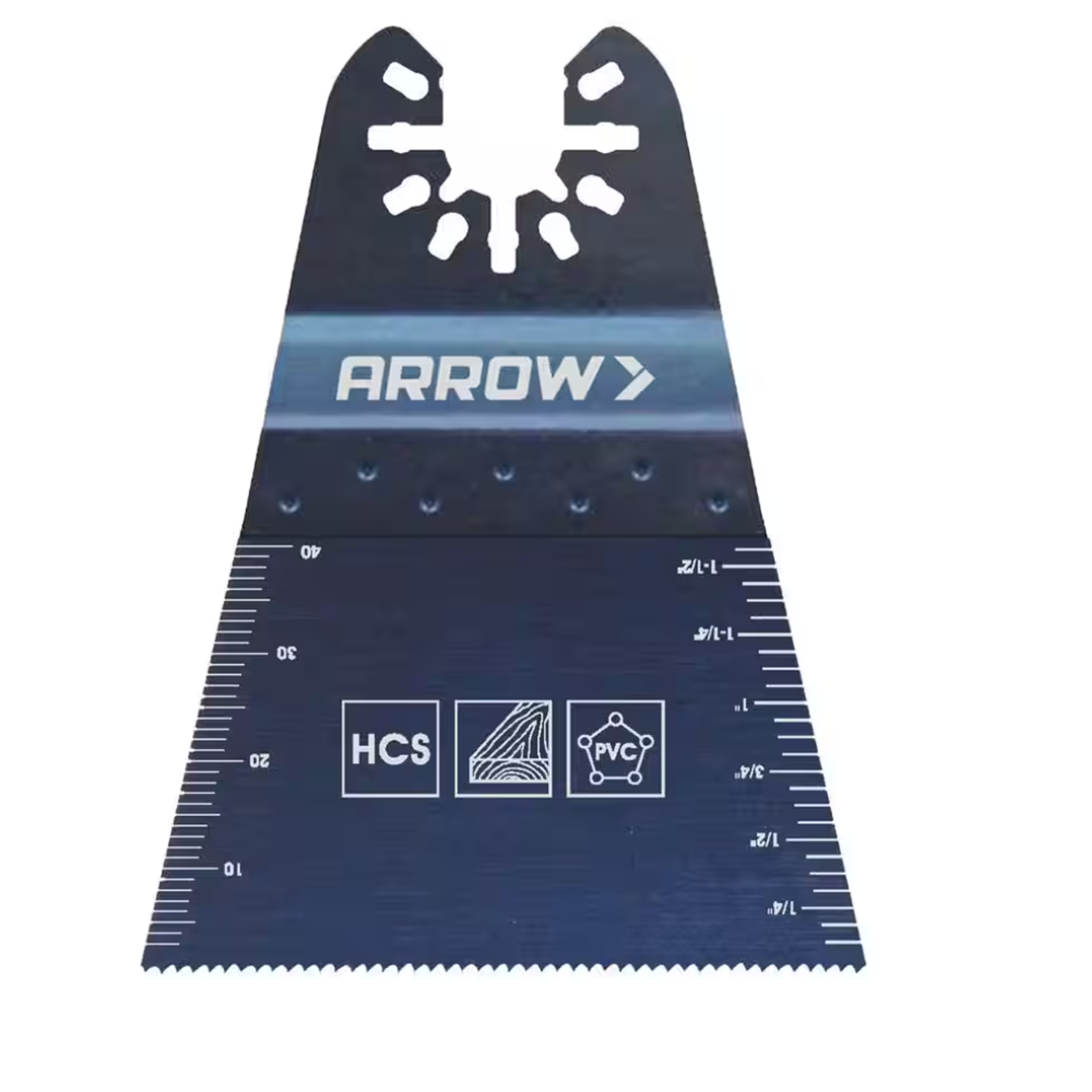Arrow 10-Piece Oscillating Multi-tool Blade Kit