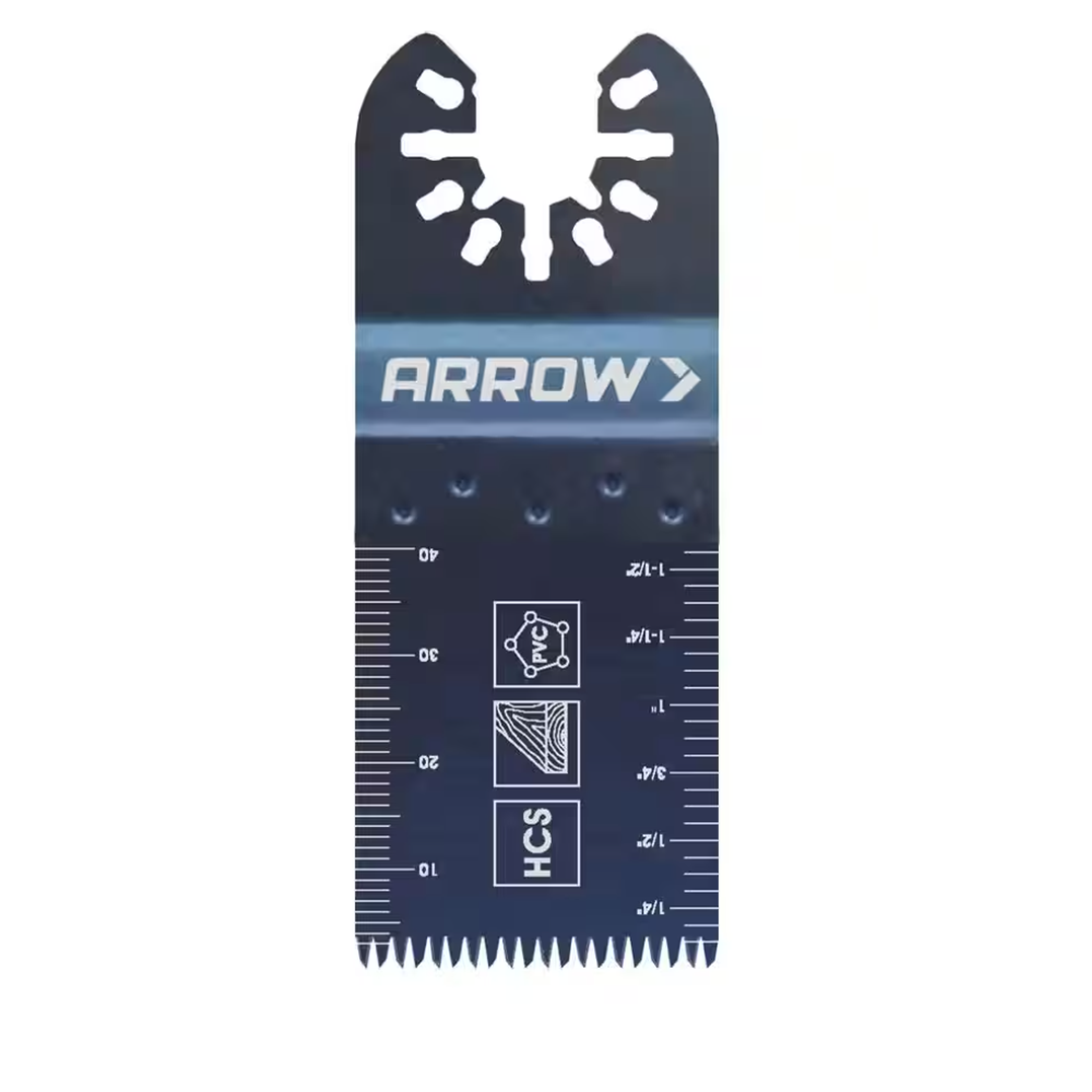 Arrow 10-Piece Oscillating Multi-tool Blade Kit