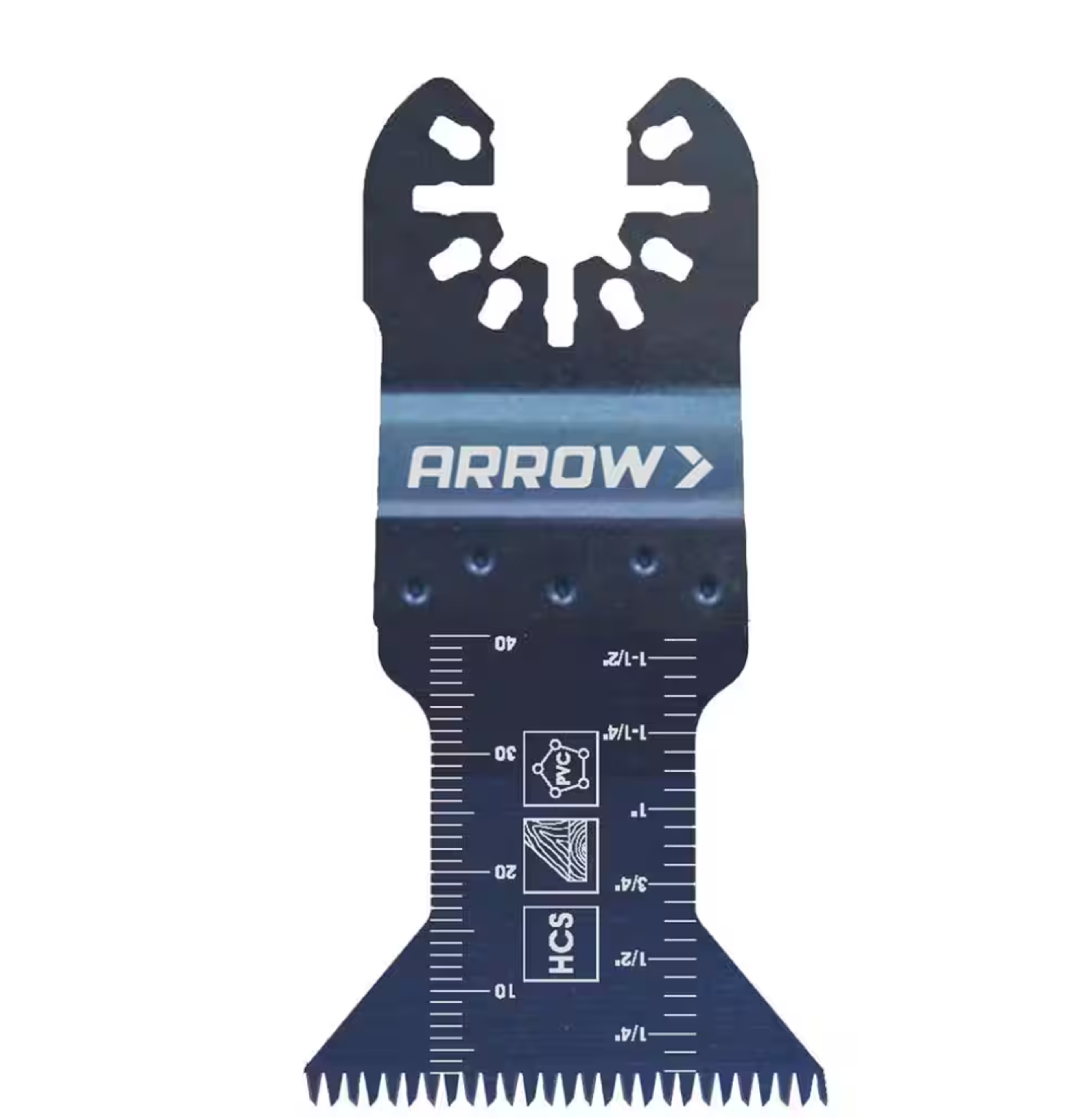 Arrow 10-Piece Oscillating Multi-tool Blade Kit