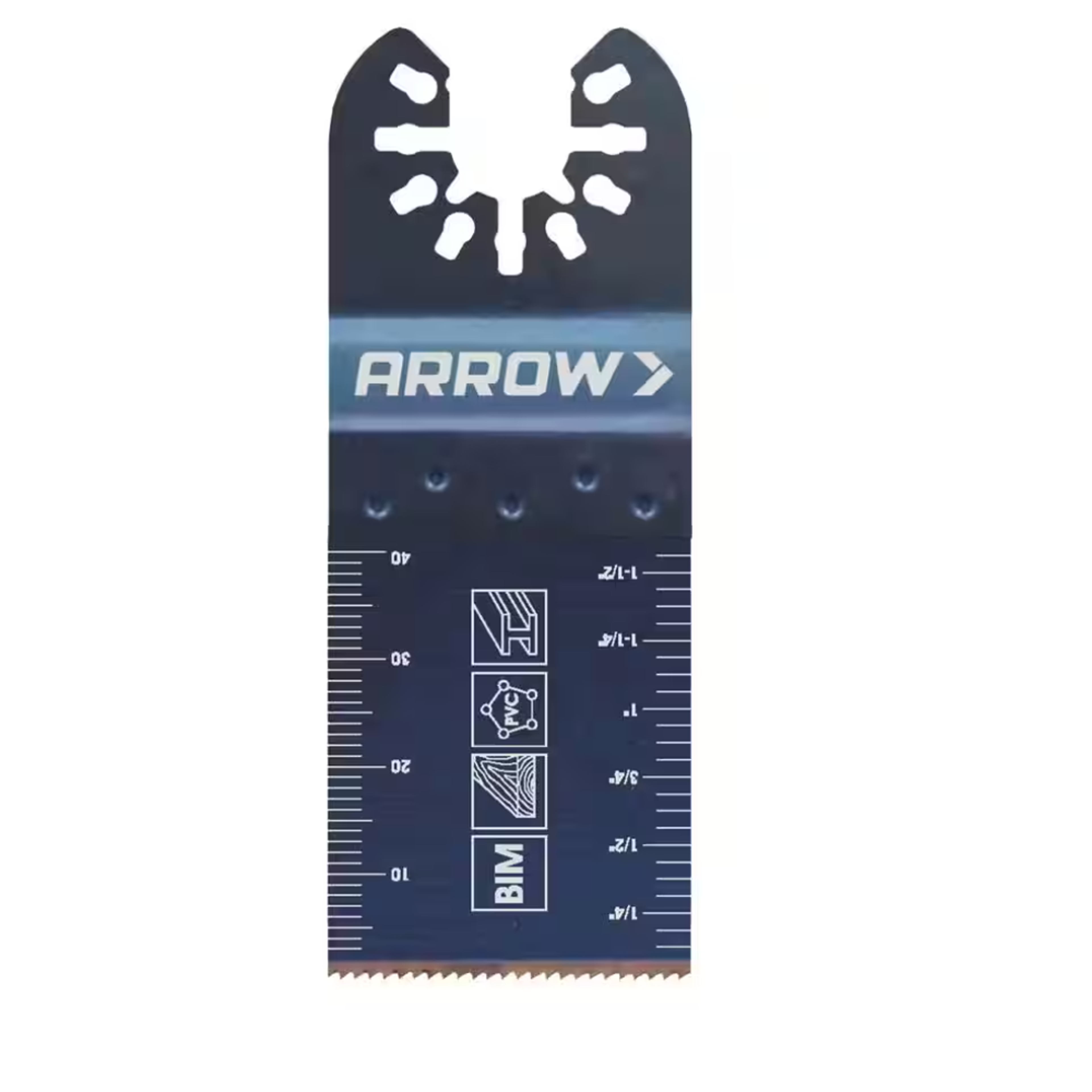 Arrow 10-Piece Oscillating Multi-tool Blade Kit