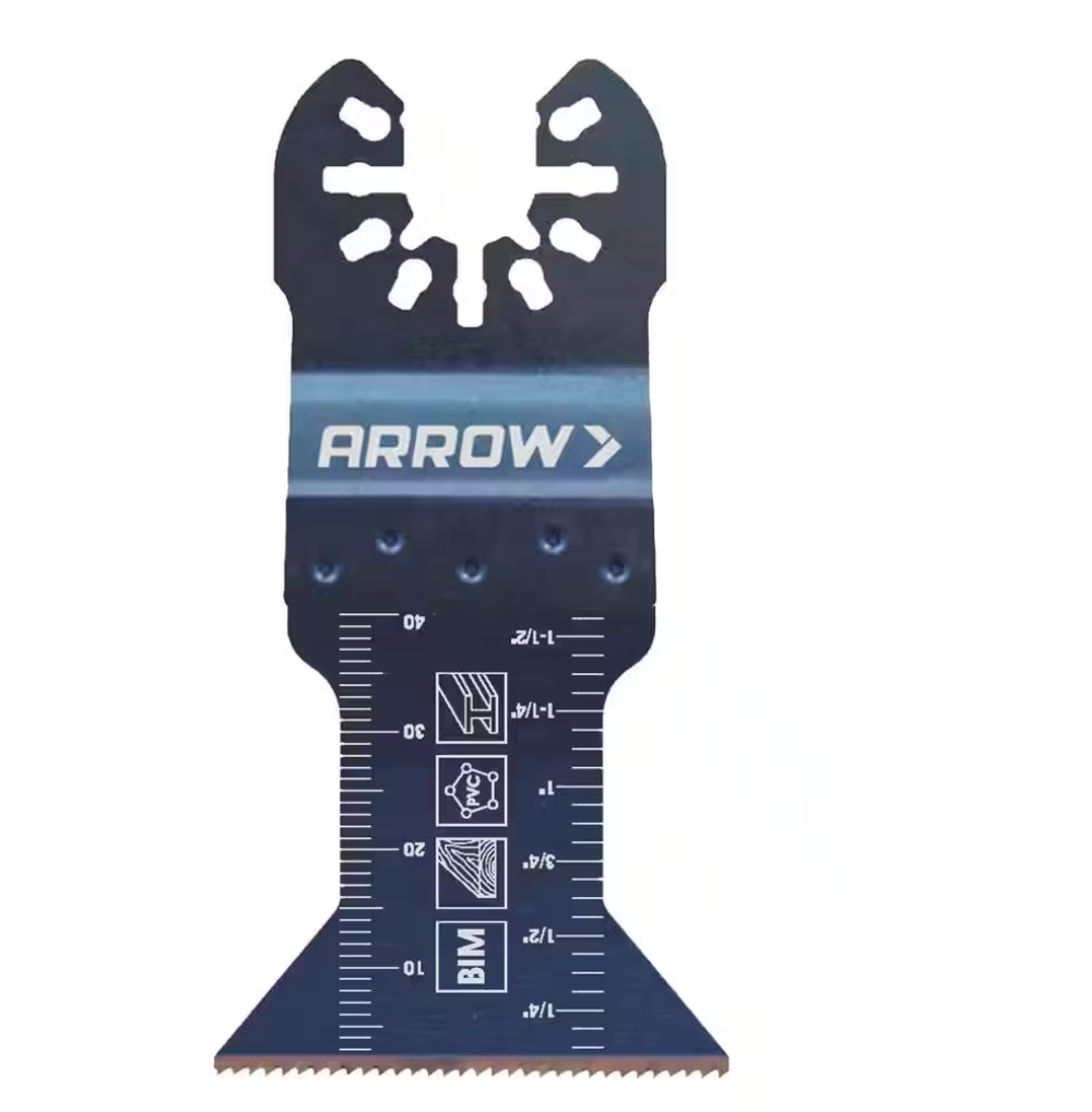 Arrow 10-Piece Oscillating Multi-tool Blade Kit