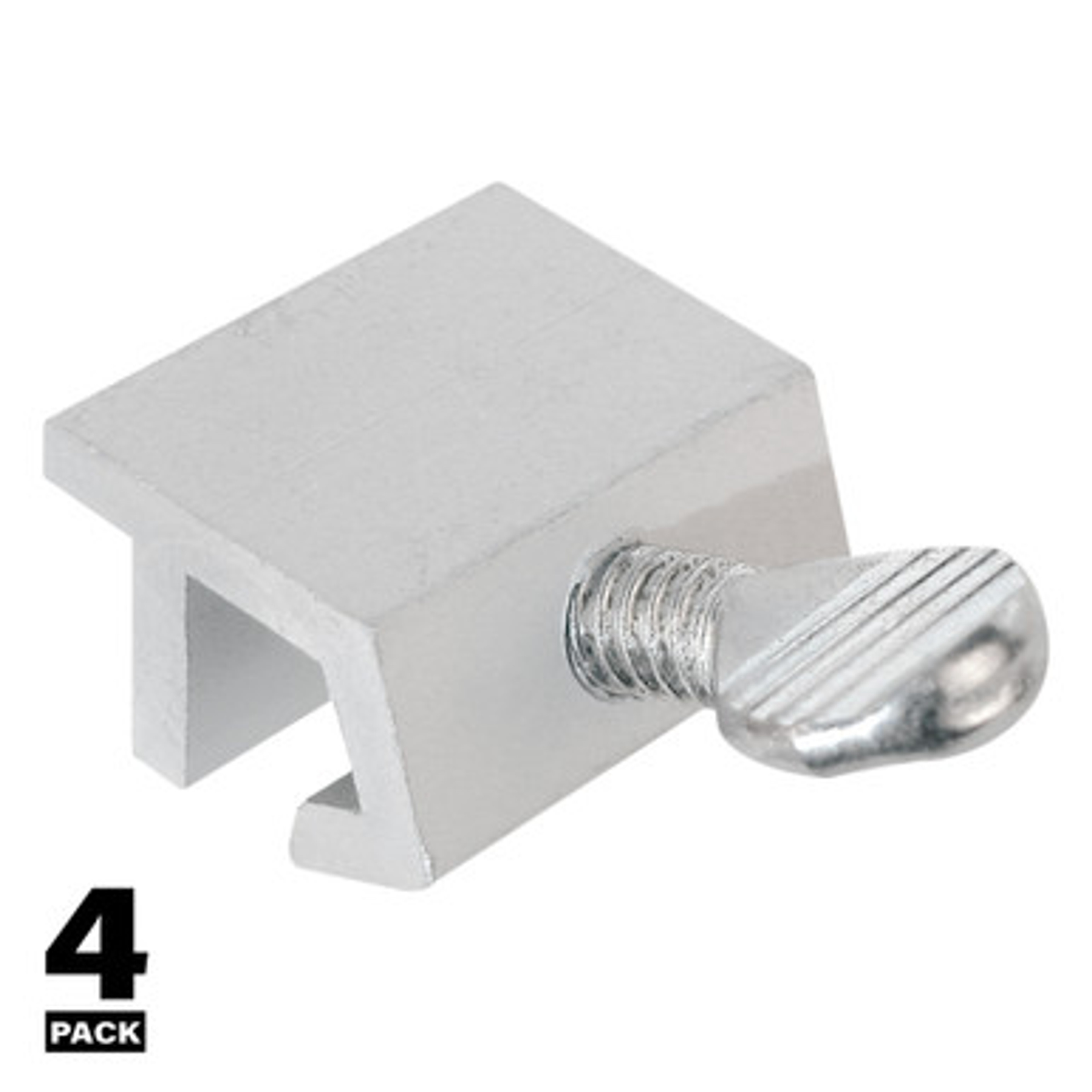  Aluminum, Sliding Window Security Lock (4-pack) Alt 1