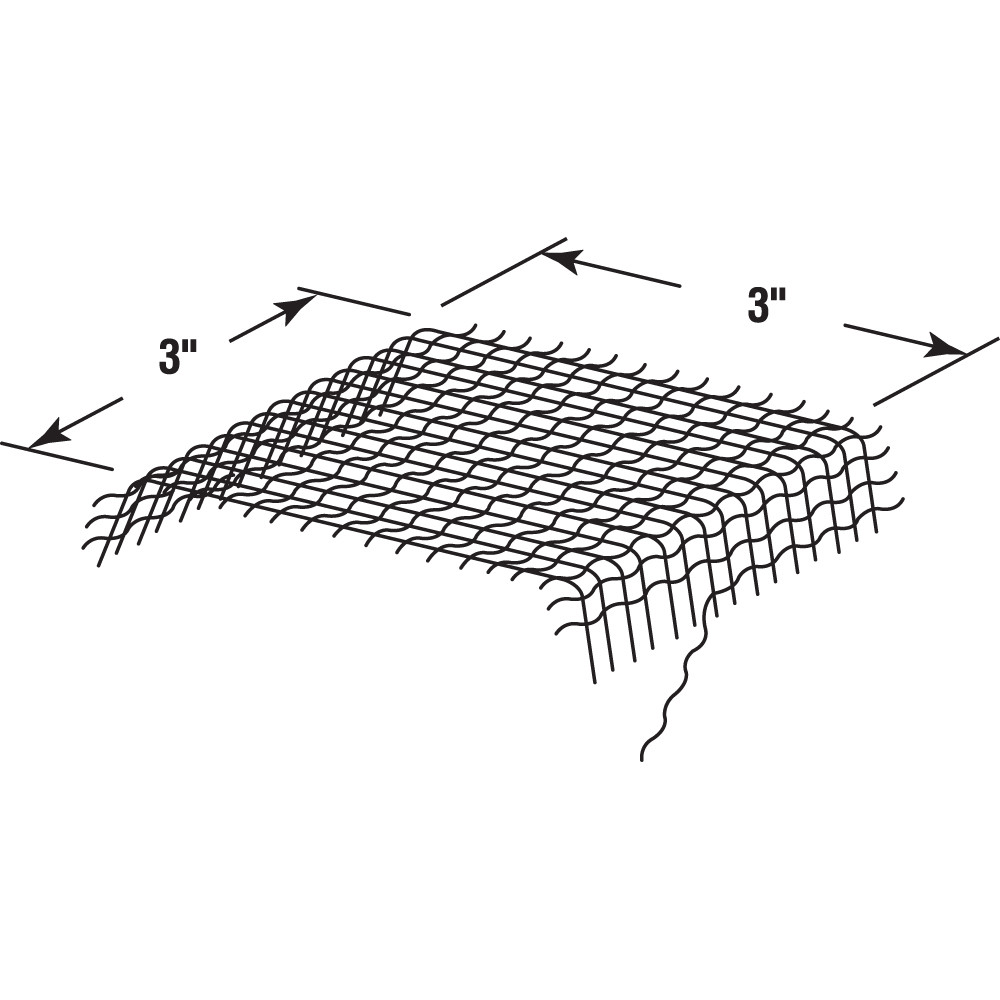  Aluminum Window Screen Patch Kit, Silver, 3" x 3", 5 per card.