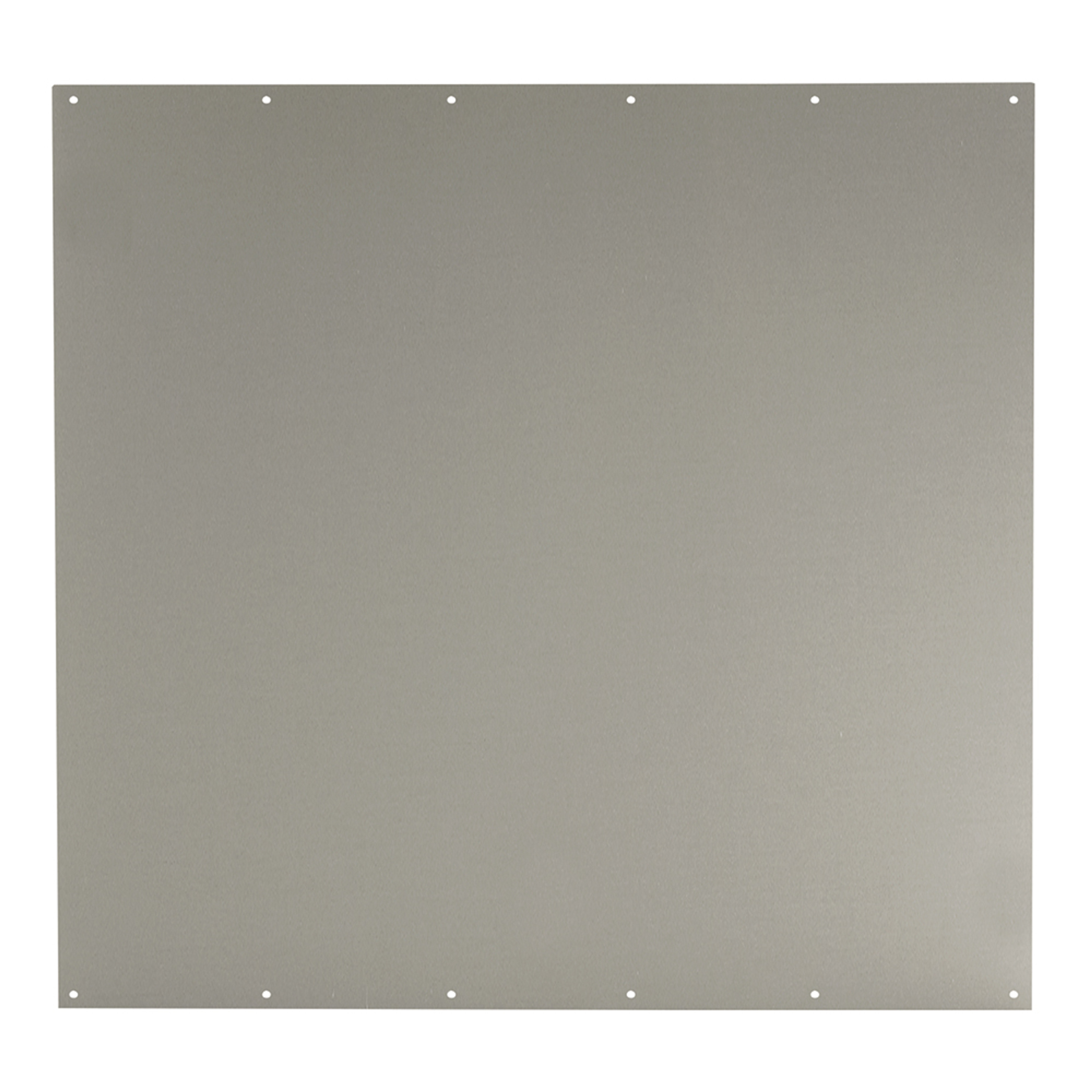34 in. x 34 in. Stainless Steel Kick plate (Single Pack)