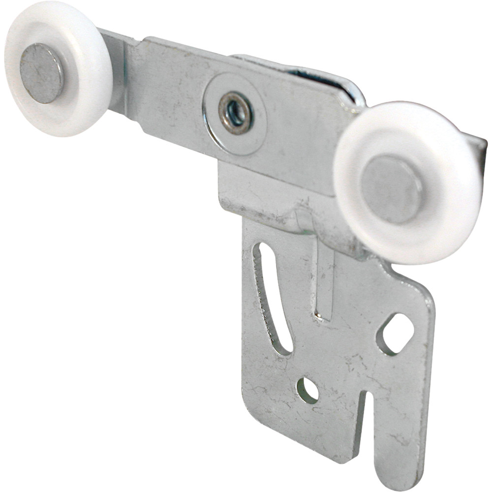 King ロールレフ 976 & 756 セット N 6502 | 7/8 in. Tandem Wardrobe Door Roller Assembly, Front (2