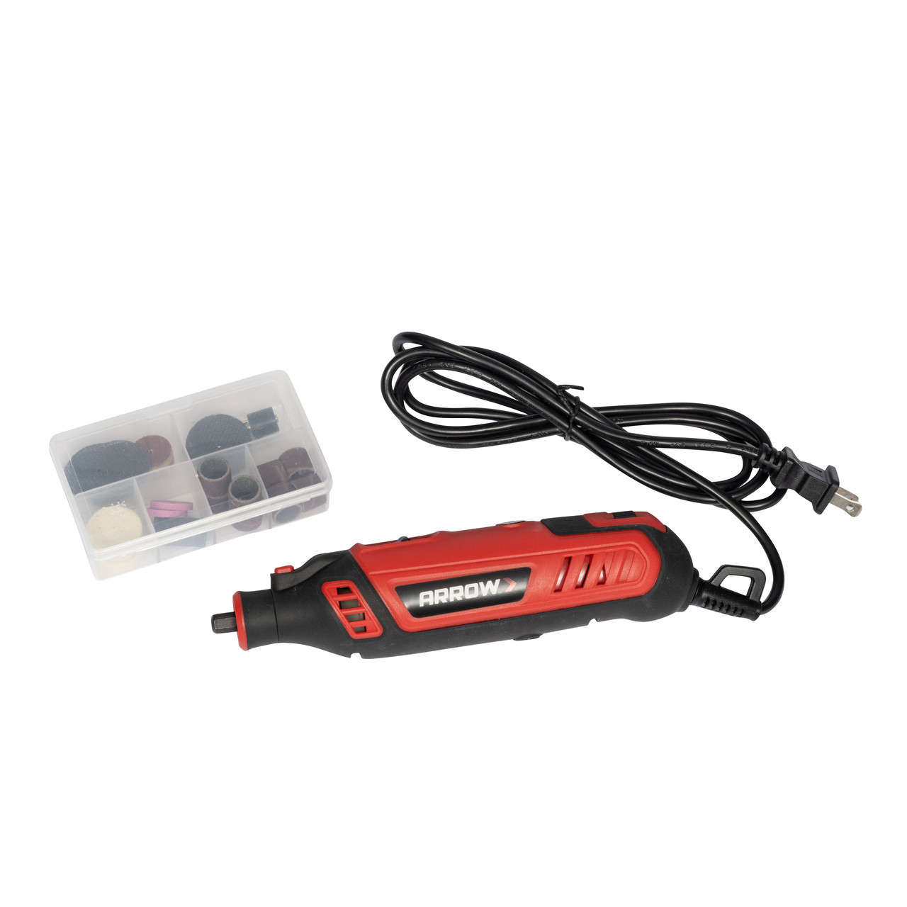 Arrow ROT4500K-A 1.6 AMP Rotary MultiTool Kit - Arrow Tool Group