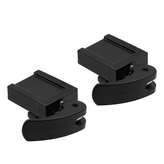 Image of Sliding Window Lock for Vinyl Windows – Easy Installation to Keep Windows Securely Closed – Diecast Zinc Construction, Matte Black (2 Pack)