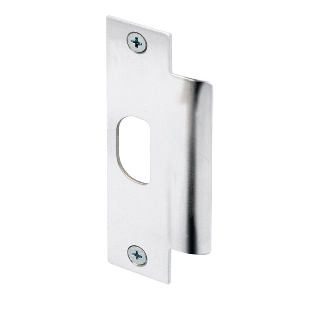 Image of Door Strike, US26 Chrome Plated Steel, Commercial ASA (Single Pack)