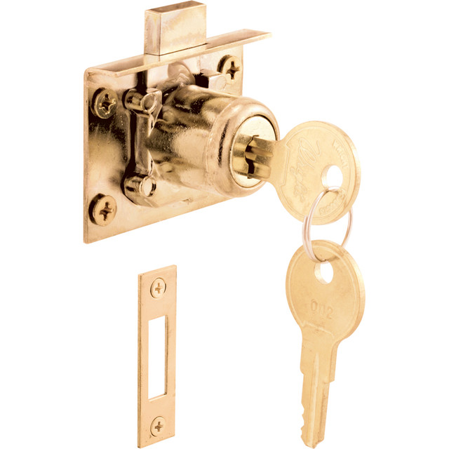 Image of Drawer and Cabinet Lock, Mortise (Single Pack)