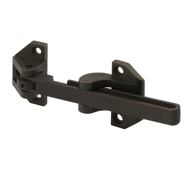 Image of Door Guard, Heavy Duty with Screws, Classic Bronze Finish (Single Pack)