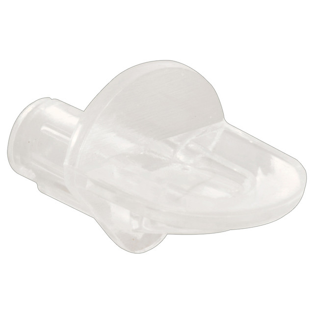 Image of Shelf Support Peg 1/4 inch Diameter, Clear Plastic, Pack of 8