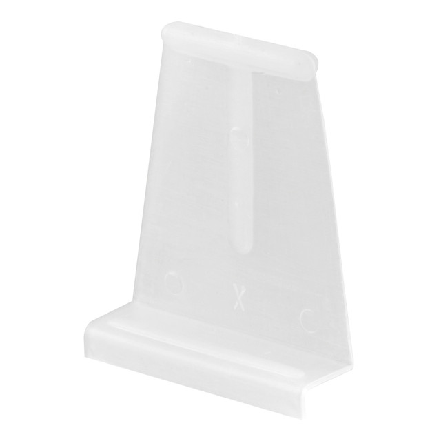 Image of White Vinyl, Spline Channel Pull Tabs (100 Pack)