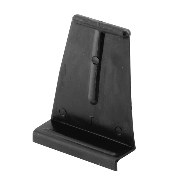 Image of Black Vinyl, Spline Channel Pull Tabs (100 Pack)