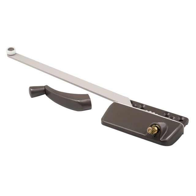 Image of 9-1/2 in. Single-Arm Left-Hand Casement Operator, Bronze Finish (Single Pack)