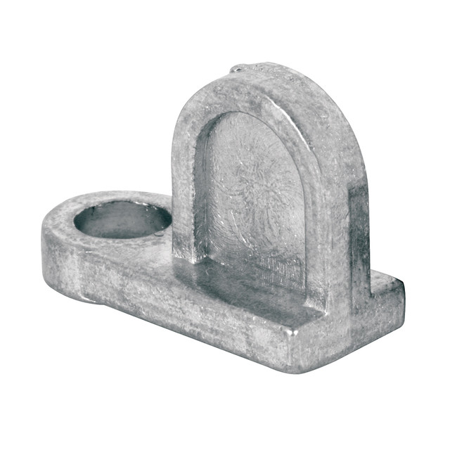 Image of Flush Screen Clips with Screws, Diecast, Mill (12 Pack)