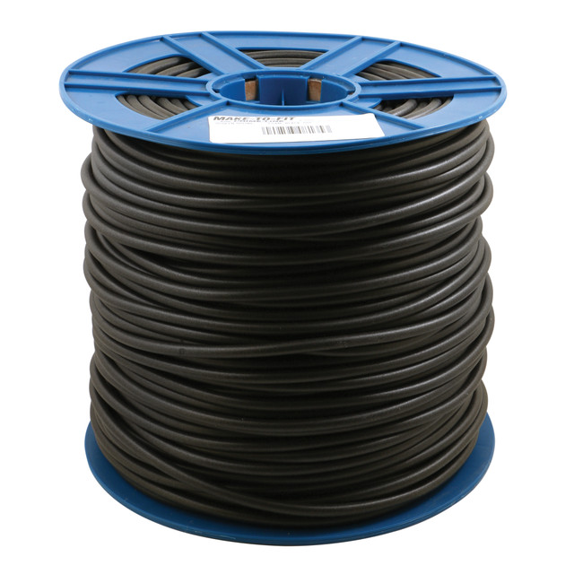 Image of Screen Retainer Spline, 0.250 in, Foam, Black, 500 ft. (1 Roll)